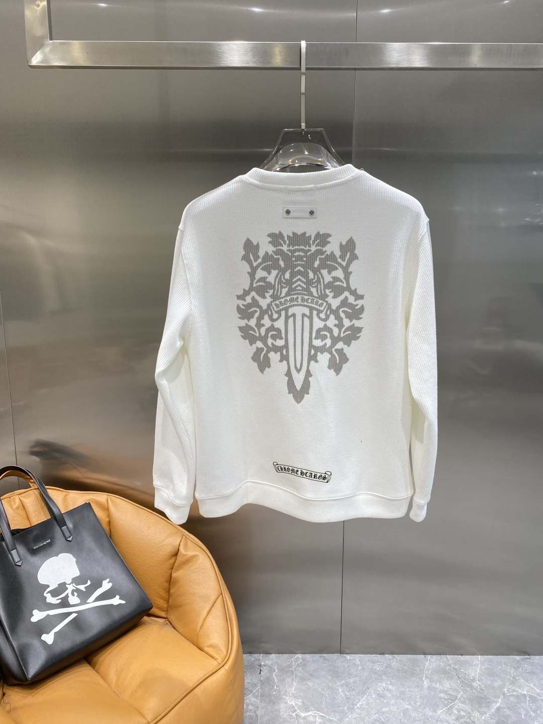 《𝙉𝙚𝙬🤍🖤克家》2025最新款卫衣，独家发售！原版复刻，独家设计，超强工艺！极其奢华！版型超赞！尺码 