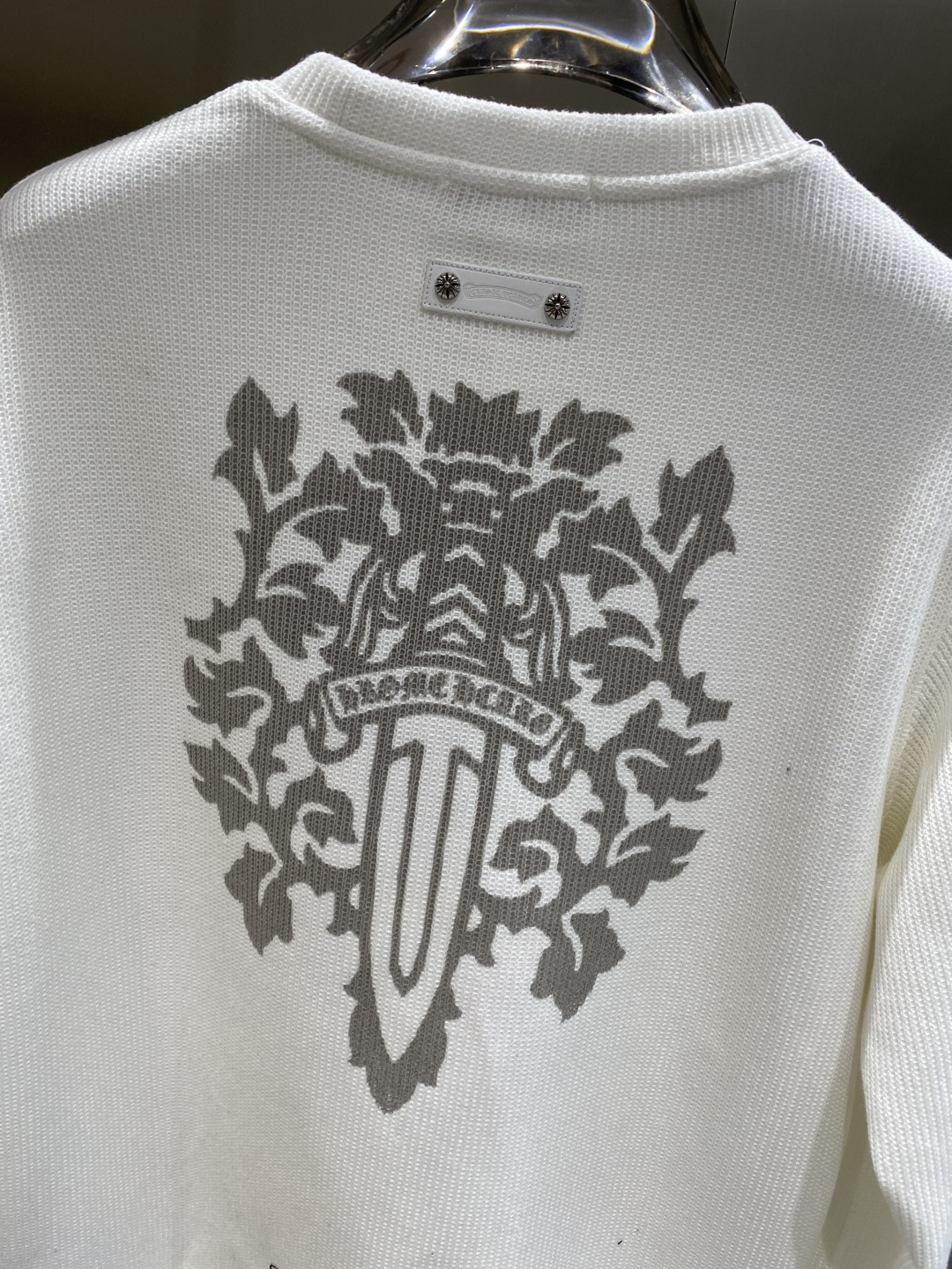 《𝙉𝙚𝙬🤍🖤克家》2025最新款卫衣，独家发售！原版复刻，独家设计，超强工艺！极其奢华！版型超赞！尺码 