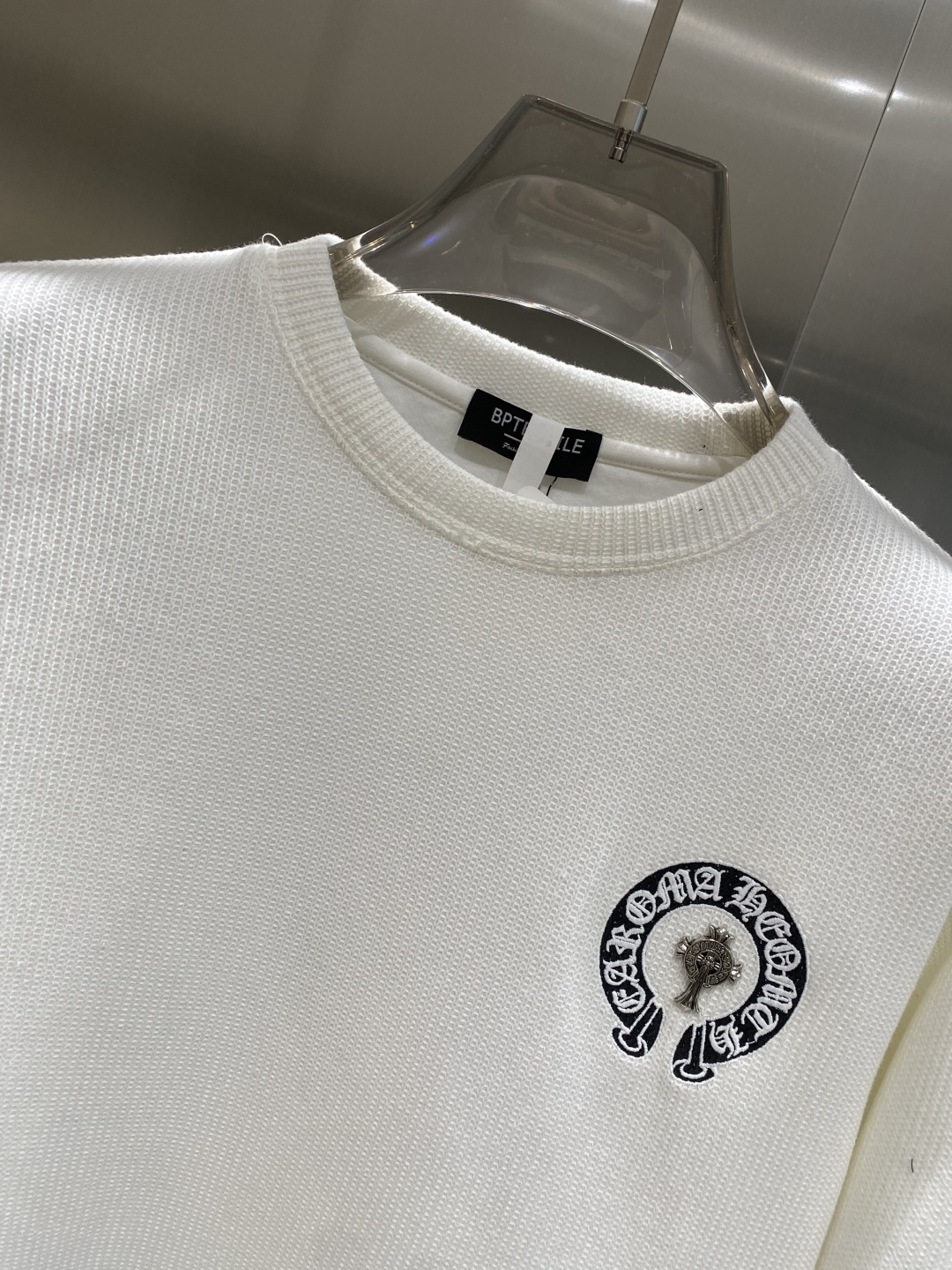 《𝙉𝙚𝙬🤍🖤克家》2025最新款卫衣，独家发售！原版复刻，独家设计，超强工艺！极其奢华！版型超赞！尺码 