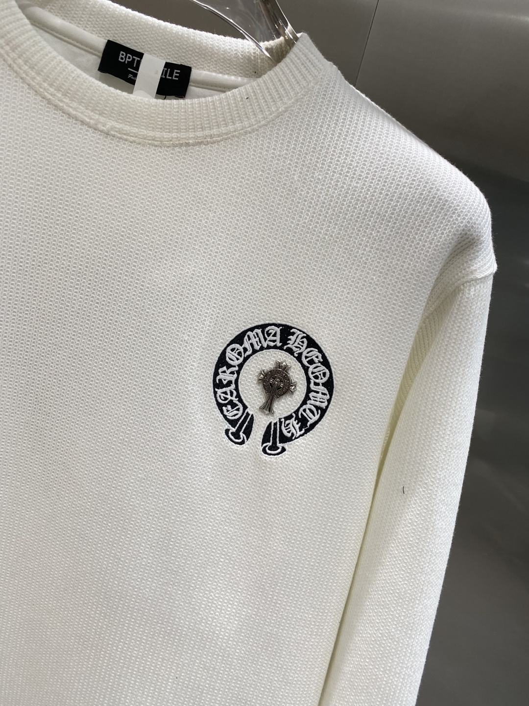 《𝙉𝙚𝙬🤍🖤克家》2025最新款卫衣，独家发售！原版复刻，独家设计，超强工艺！极其奢华！版型超赞！尺码 