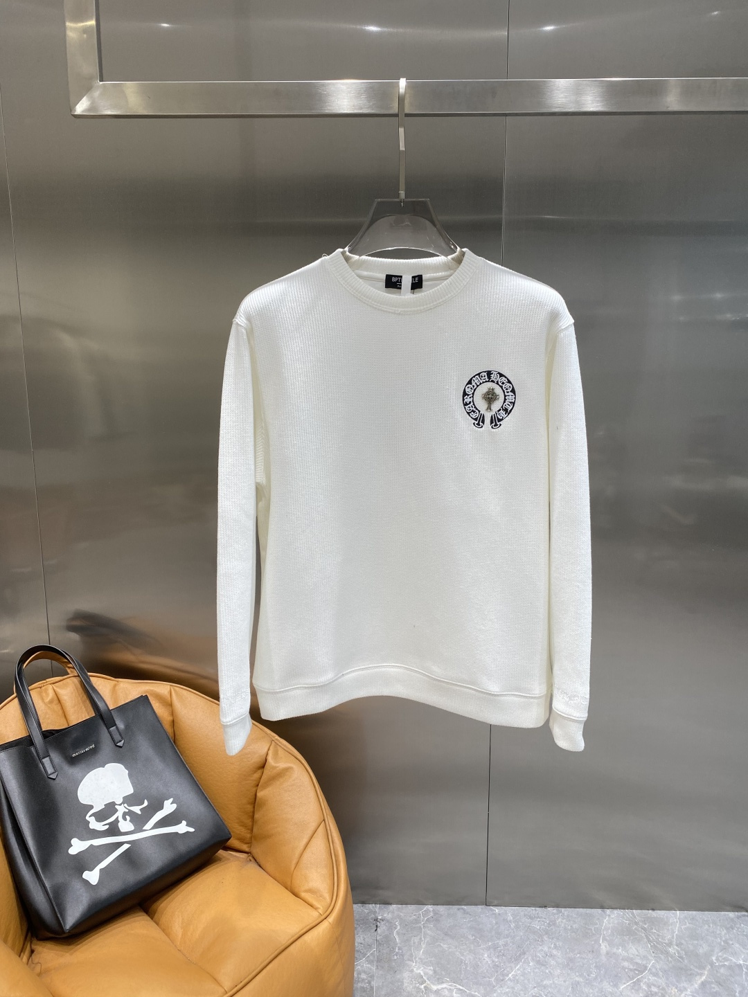 《𝙉𝙚𝙬🤍🖤克家》2025最新款卫衣，独家发售！原版复刻，独家设计，超强工艺！极其奢华！版型超赞！尺码 