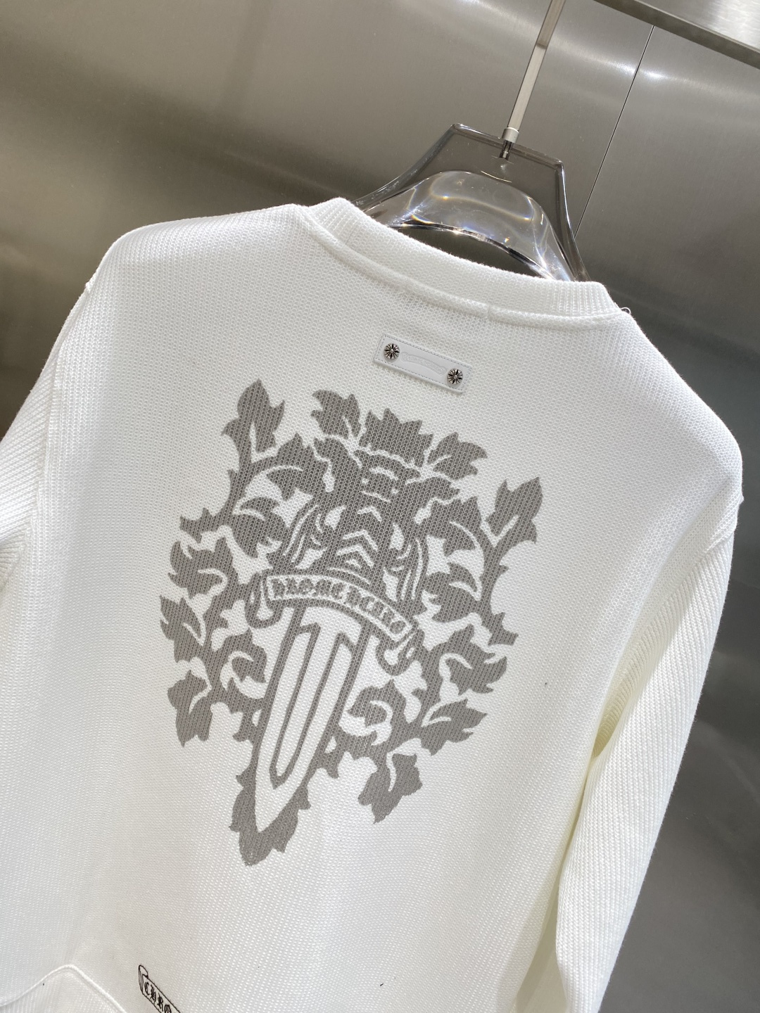 《𝙉𝙚𝙬🤍🖤克家》2025最新款卫衣，独家发售！原版复刻，独家设计，超强工艺！极其奢华！版型超赞！尺码 