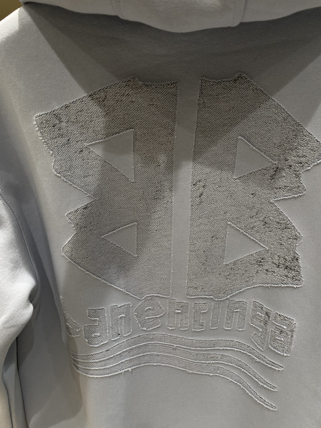 《𝙉𝙚𝙬🤍🖤巴黎家》2025最新卫衣，独家发售！原版复刻，独家设计，超强工艺！极其奢华！版型超赞！尺码 