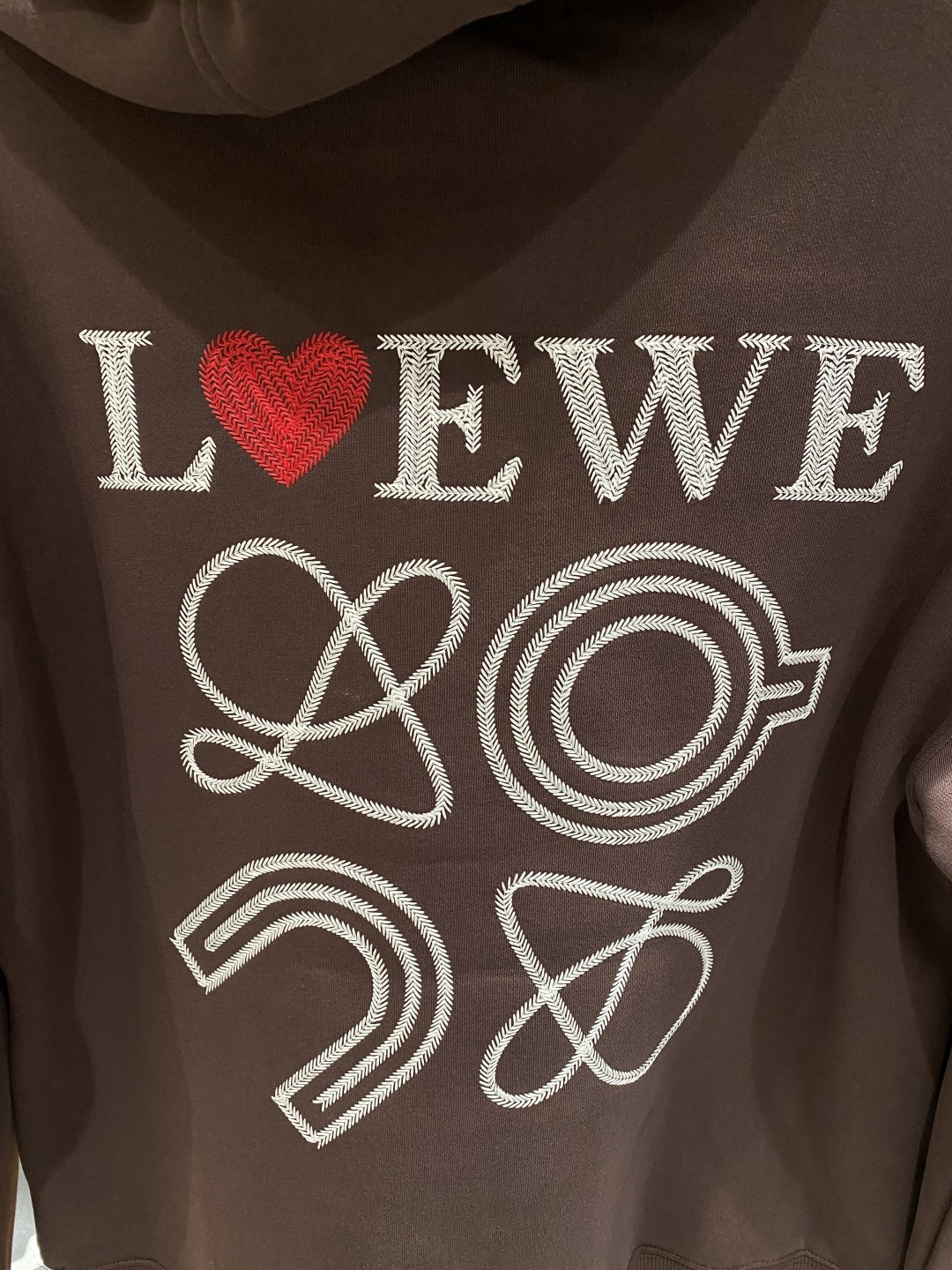 《𝙉𝙚𝙬🤍🖤罗家》2025最新卫衣，独家发售！原版复刻，独家设计，超强工艺！极其奢华！版型超赞！尺码 M