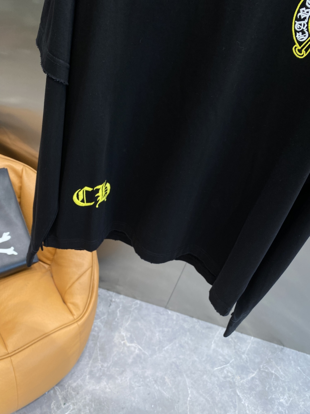 《𝙉𝙚𝙬🤍🖤克家》2025秋冬专柜新款 时尚休闲打底衫长袖T恤，精选进口高密度双面拉架棉面料，精致原版l