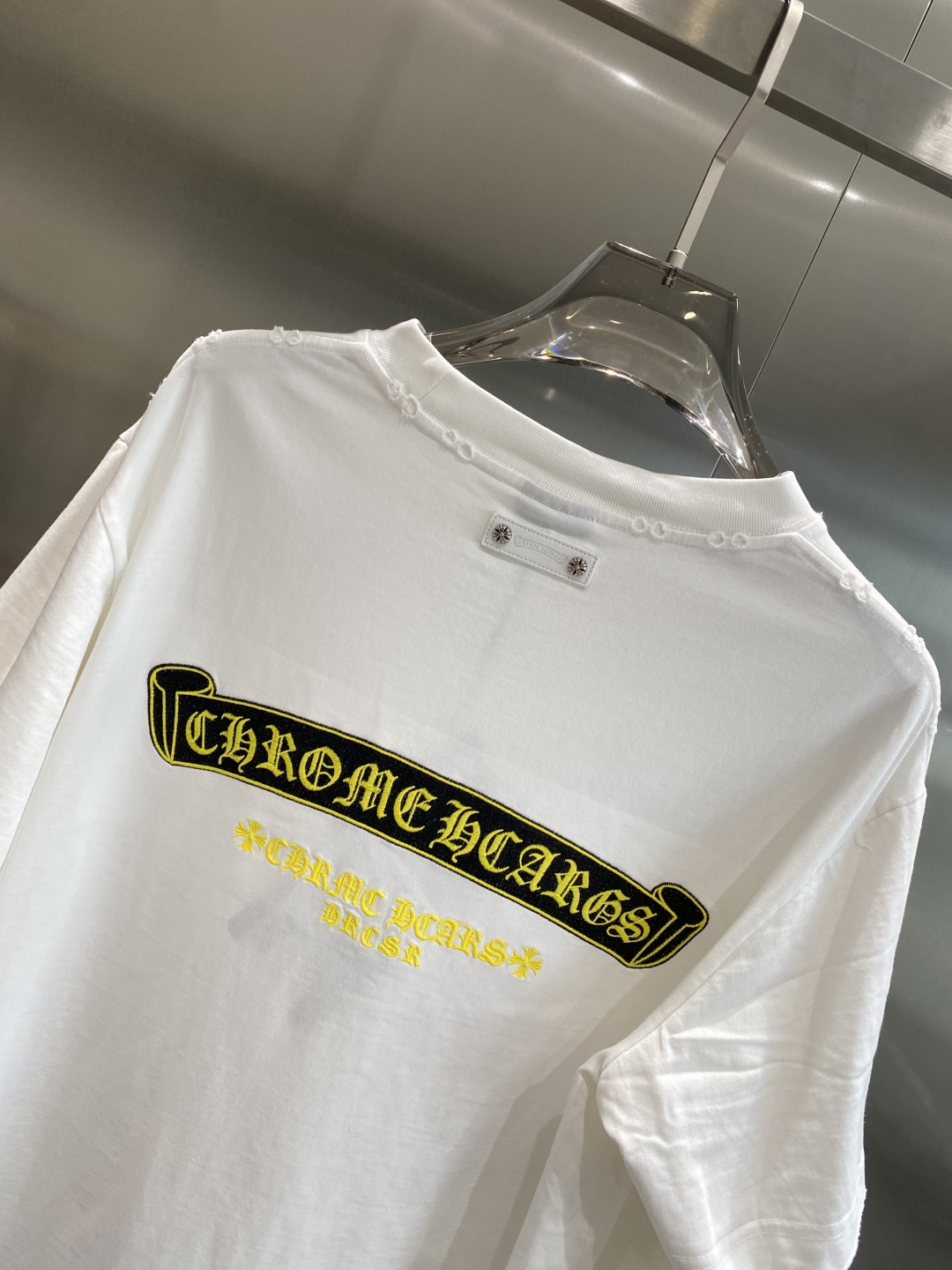 《𝙉𝙚𝙬🤍🖤克家》2025秋冬专柜新款 时尚休闲打底衫长袖T恤，精选进口高密度双面拉架棉面料，精致原版l