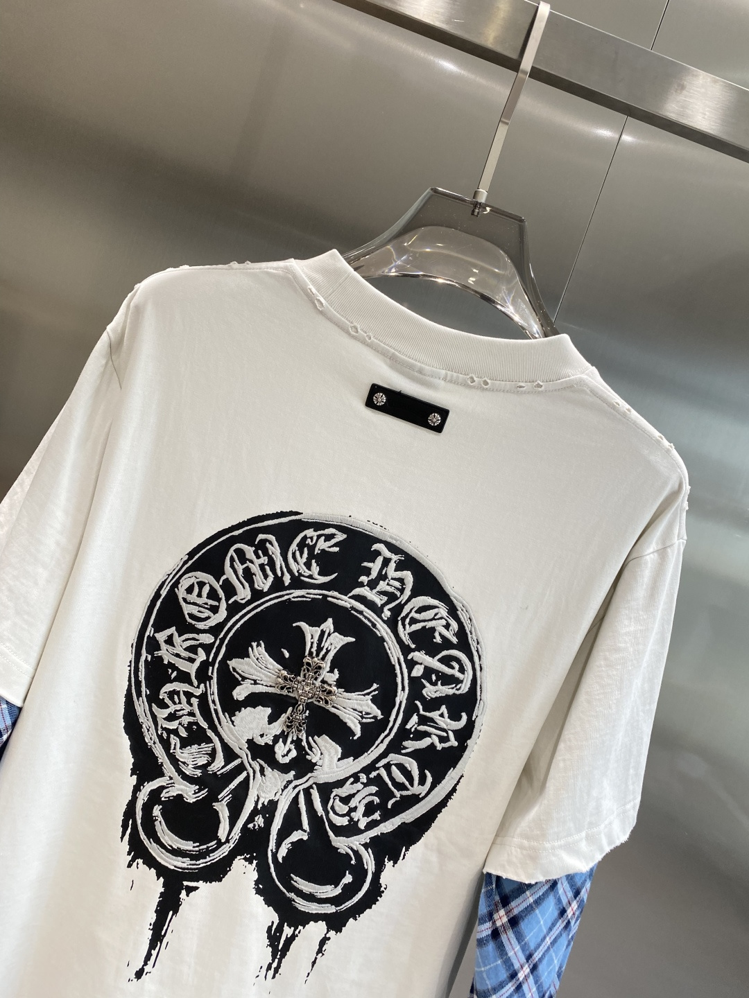 《𝙉𝙚𝙬🤍🖤克家》2025秋冬专柜新款 时尚休闲打底衫长袖T恤，精选进口高密度双面拉架棉面料，精致原版l