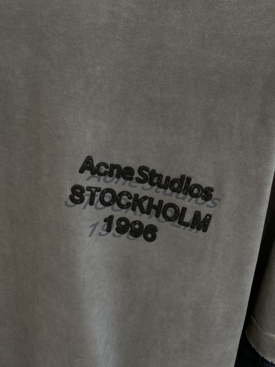 《𝙉𝙚𝙬🤍🖤Acne家》2025ss长袖t恤 定制全棉双纱紧密爽滑面料，布面干净，布纹清晰，手感非常细腻