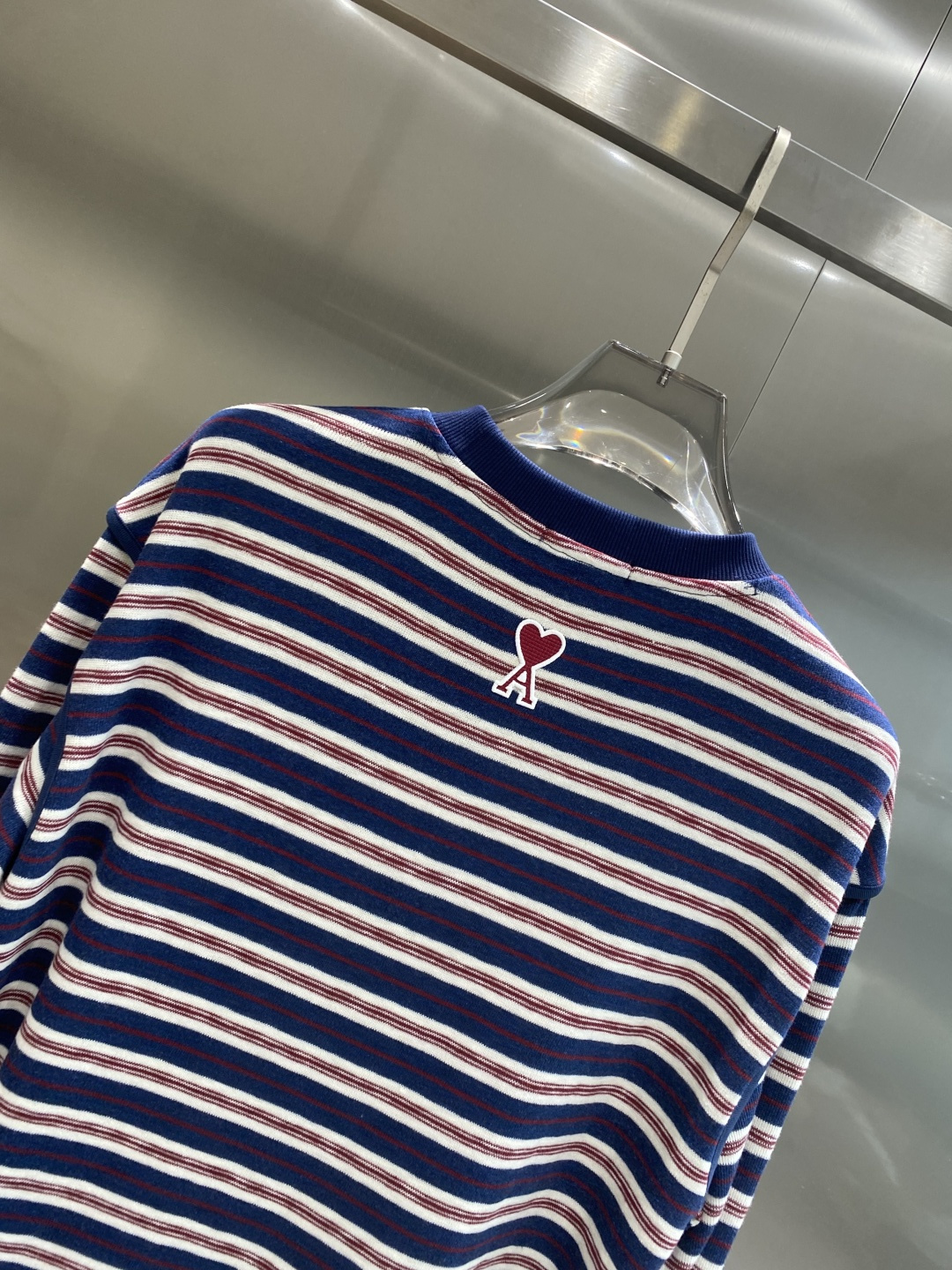 《𝙉𝙚𝙬🤍🖤Play家》2025ss长袖t恤 定制全棉双纱紧密爽滑面料，布面干净，布纹清晰，手感非常细腻