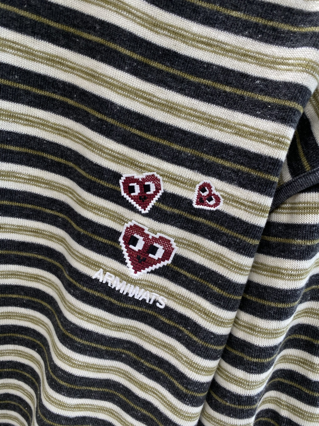 《𝙉𝙚𝙬🤍🖤Play家》2025ss长袖t恤 定制全棉双纱紧密爽滑面料，布面干净，布纹清晰，手感非常细腻