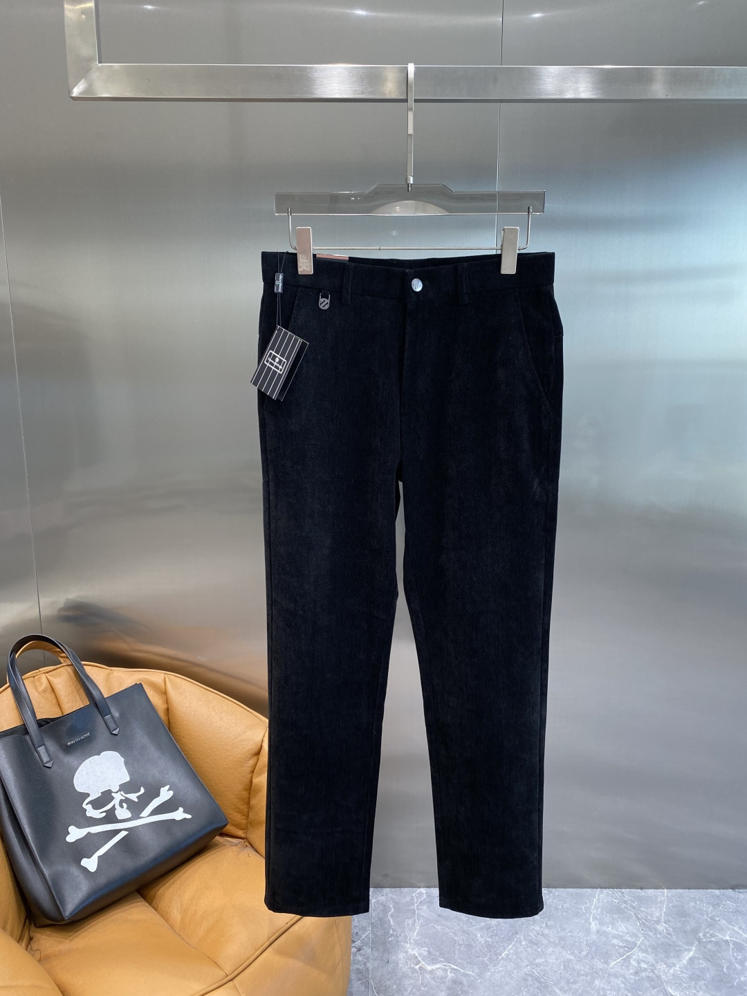 🌾售后✅ 《𝙉𝙚𝙬🤍🖤杰尼家》2025秋冬新品休闲裤西裤，官网同步发售，裤身工艺设计，进口客供辅料、面料