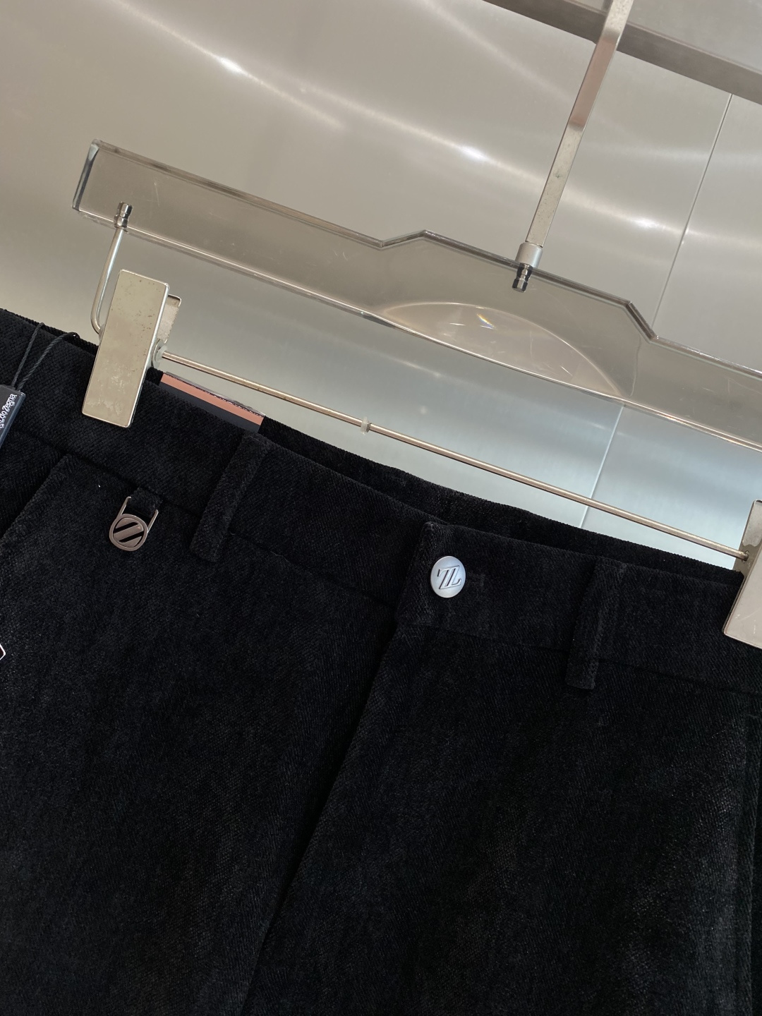 🌾售后✅ 《𝙉𝙚𝙬🤍🖤杰尼家》2025秋冬新品休闲裤西裤，官网同步发售，裤身工艺设计，进口客供辅料、面料