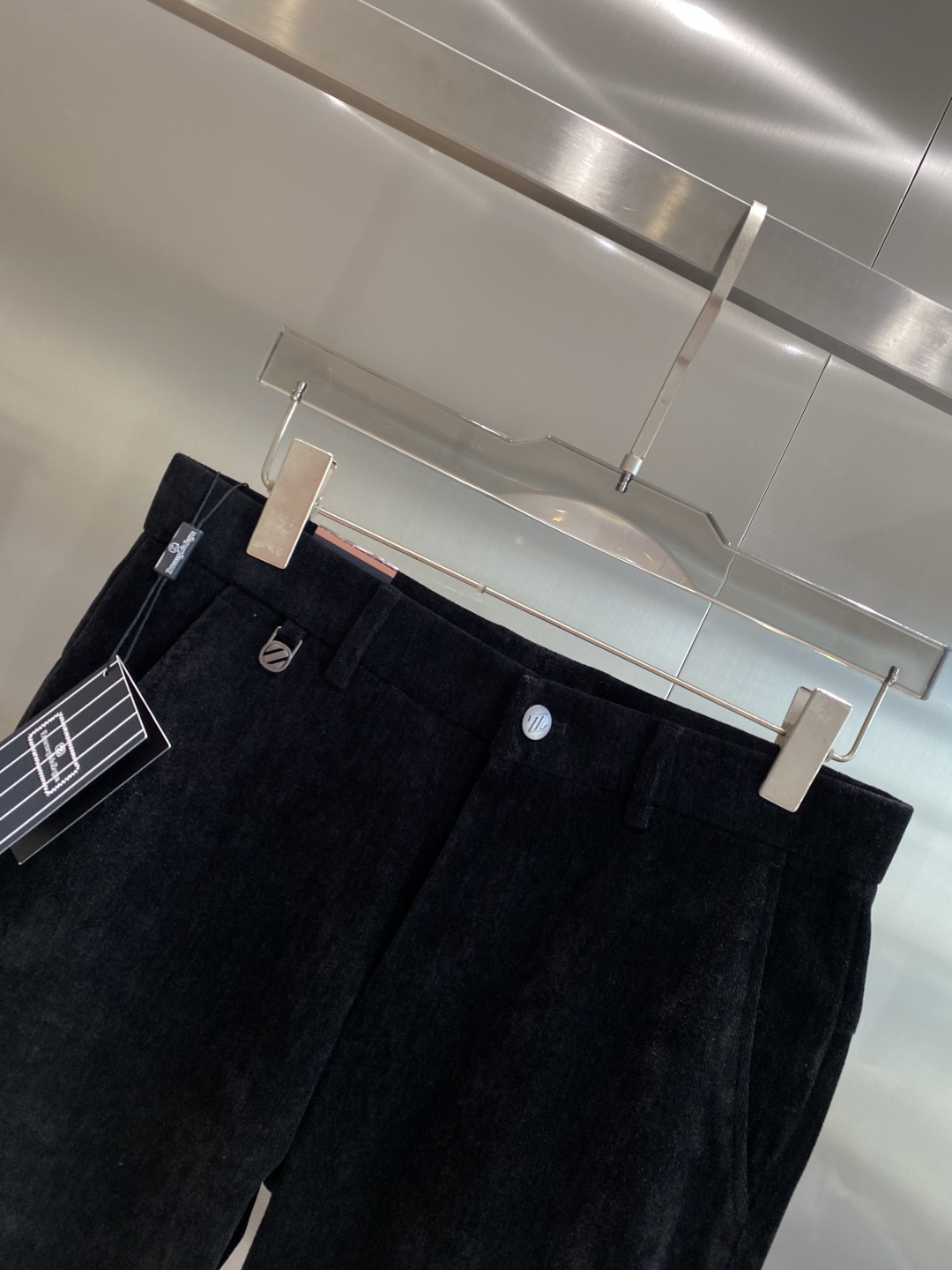 🌾售后✅ 《𝙉𝙚𝙬🤍🖤杰尼家》2025秋冬新品休闲裤西裤，官网同步发售，裤身工艺设计，进口客供辅料、面料