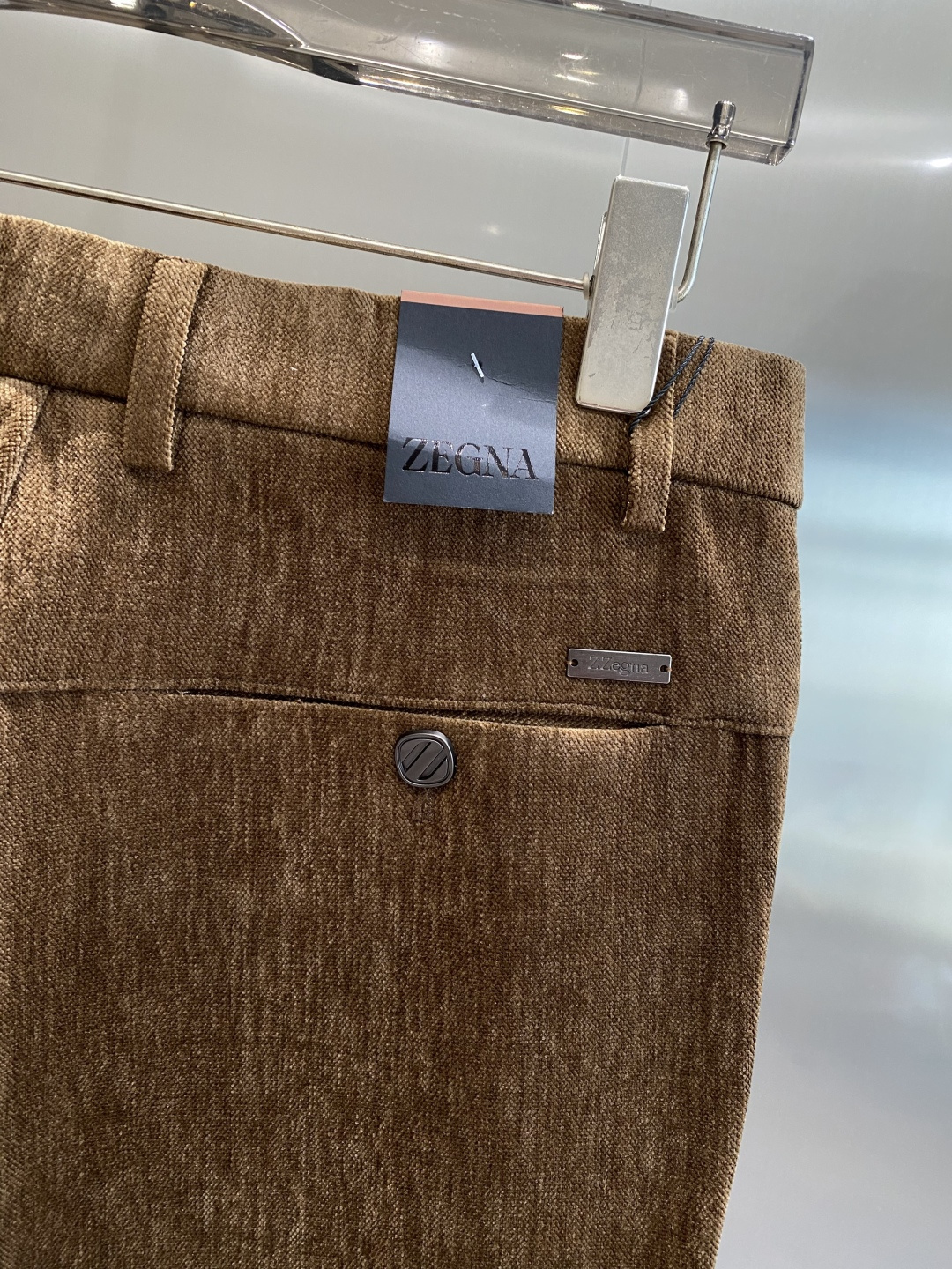 🌾售后✅ 《𝙉𝙚𝙬🤍🖤杰尼家》2025秋冬新品休闲裤西裤，官网同步发售，裤身工艺设计，进口客供辅料、面料