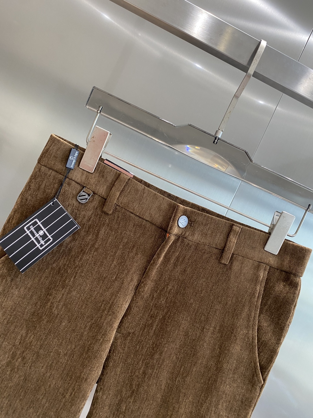 🌾售后✅ 《𝙉𝙚𝙬🤍🖤杰尼家》2025秋冬新品休闲裤西裤，官网同步发售，裤身工艺设计，进口客供辅料、面料