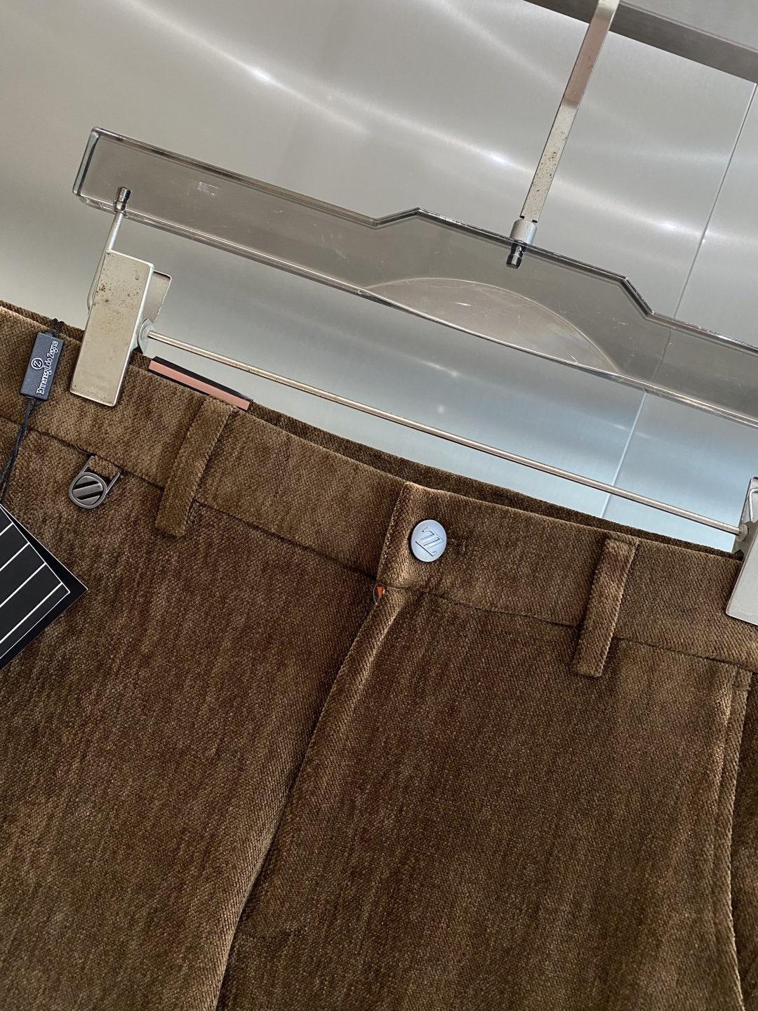 🌾售后✅ 《𝙉𝙚𝙬🤍🖤杰尼家》2025秋冬新品休闲裤西裤，官网同步发售，裤身工艺设计，进口客供辅料、面料