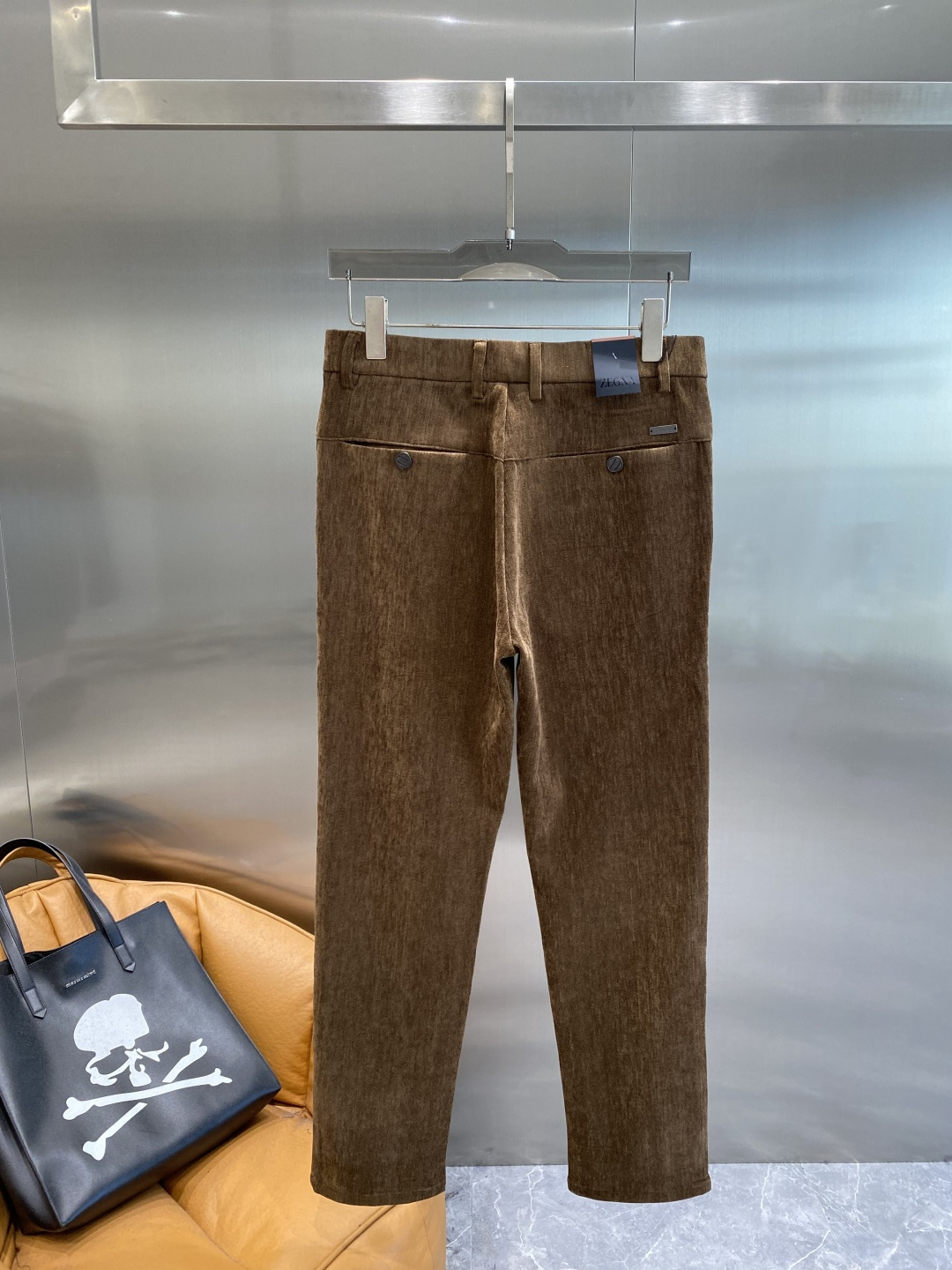 🌾售后✅ 《𝙉𝙚𝙬🤍🖤杰尼家》2025秋冬新品休闲裤西裤，官网同步发售，裤身工艺设计，进口客供辅料、面料