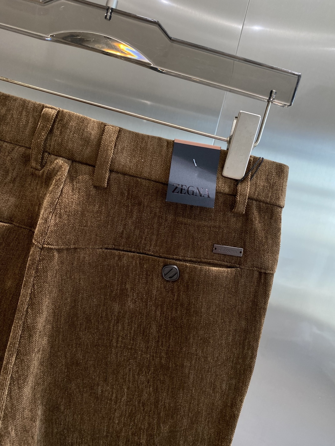 🌾售后✅ 《𝙉𝙚𝙬🤍🖤杰尼家》2025秋冬新品休闲裤西裤，官网同步发售，裤身工艺设计，进口客供辅料、面料