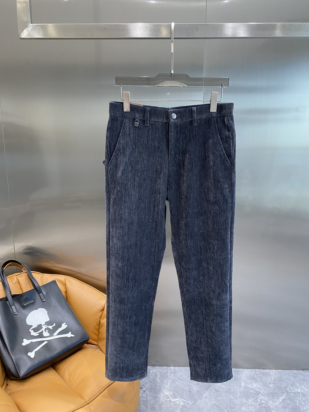 🌾售后✅ 《𝙉𝙚𝙬🤍🖤杰尼家》2025秋冬新品休闲裤西裤，官网同步发售，裤身工艺设计，进口客供辅料、面料