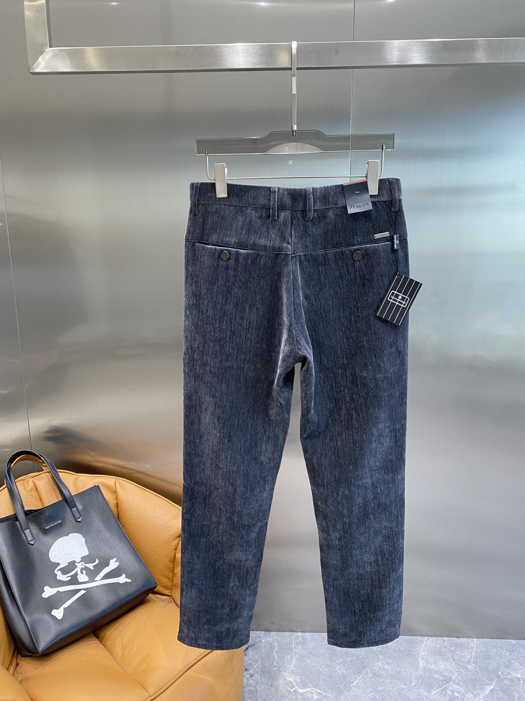 🌾售后✅ 《𝙉𝙚𝙬🤍🖤杰尼家》2025秋冬新品休闲裤西裤，官网同步发售，裤身工艺设计，进口客供辅料、面料