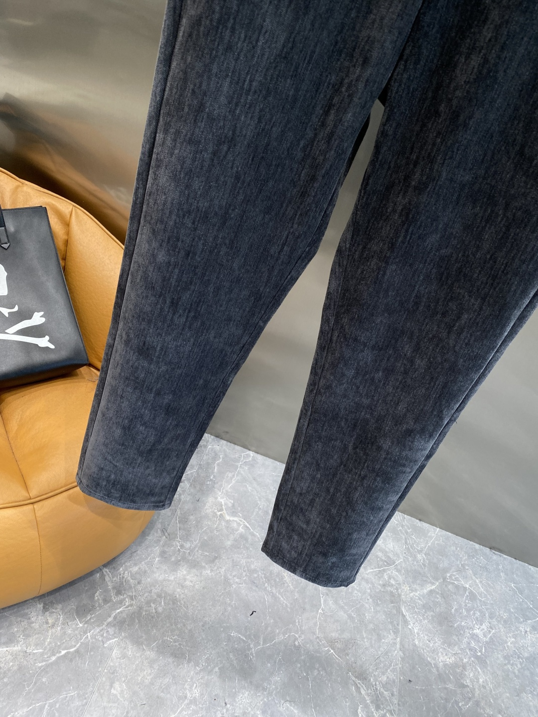 🌾售后✅ 《𝙉𝙚𝙬🤍🖤杰尼家》2025秋冬新品休闲裤西裤，官网同步发售，裤身工艺设计，进口客供辅料、面料