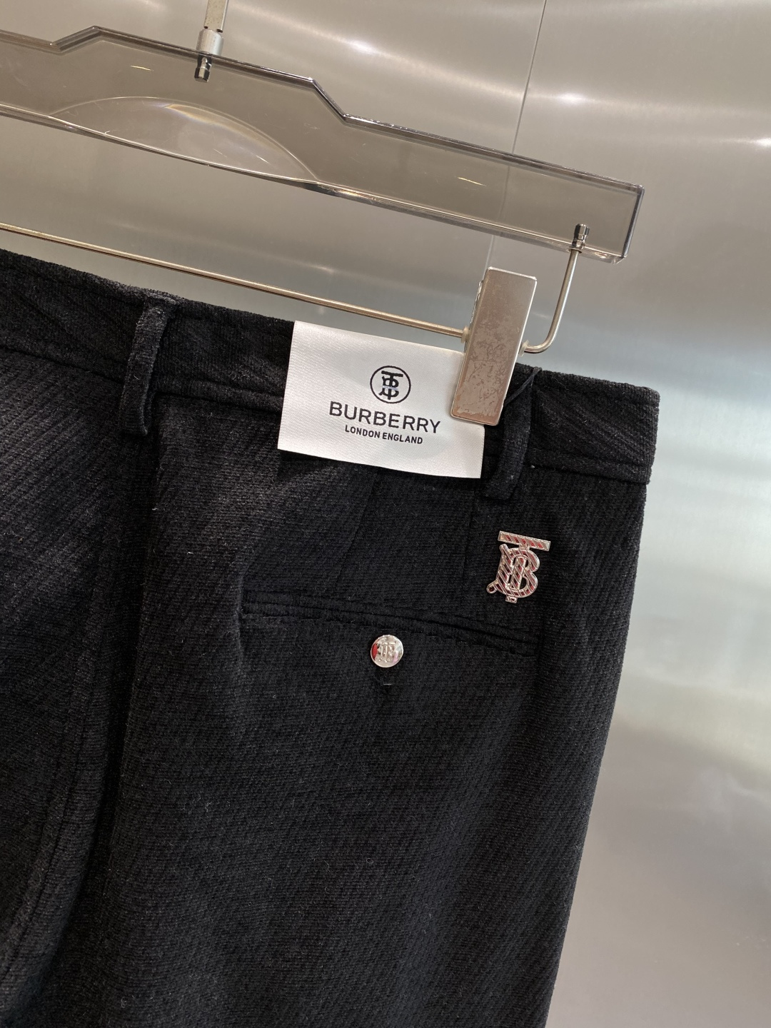 🌾售后✅ 《𝙉𝙚𝙬🤍🖤巴家》2025秋冬新品休闲裤西裤，官网同步发售，裤身工艺设计，进口客供辅料、面料定