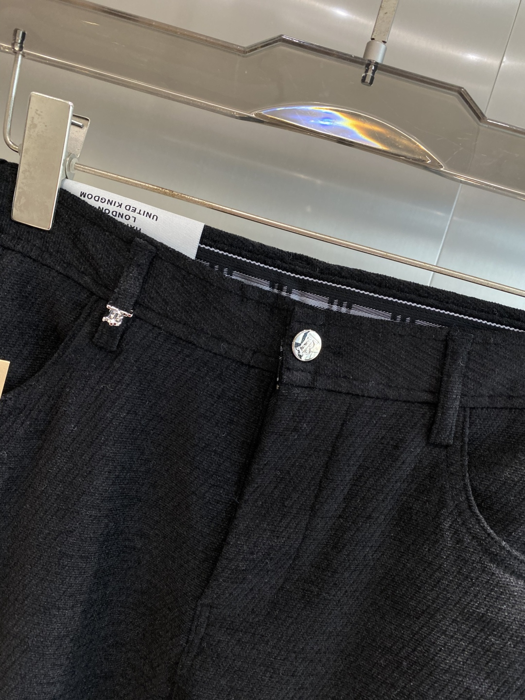 🌾售后✅ 《𝙉𝙚𝙬🤍🖤巴家》2025秋冬新品休闲裤西裤，官网同步发售，裤身工艺设计，进口客供辅料、面料定