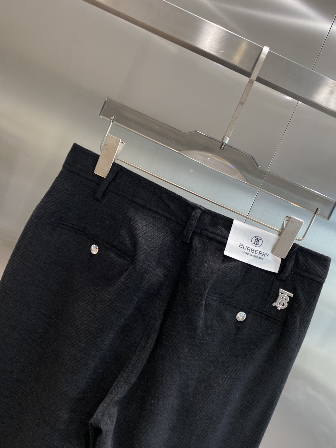 🌾售后✅ 《𝙉𝙚𝙬🤍🖤巴家》2025秋冬新品休闲裤西裤，官网同步发售，裤身工艺设计，进口客供辅料、面料定