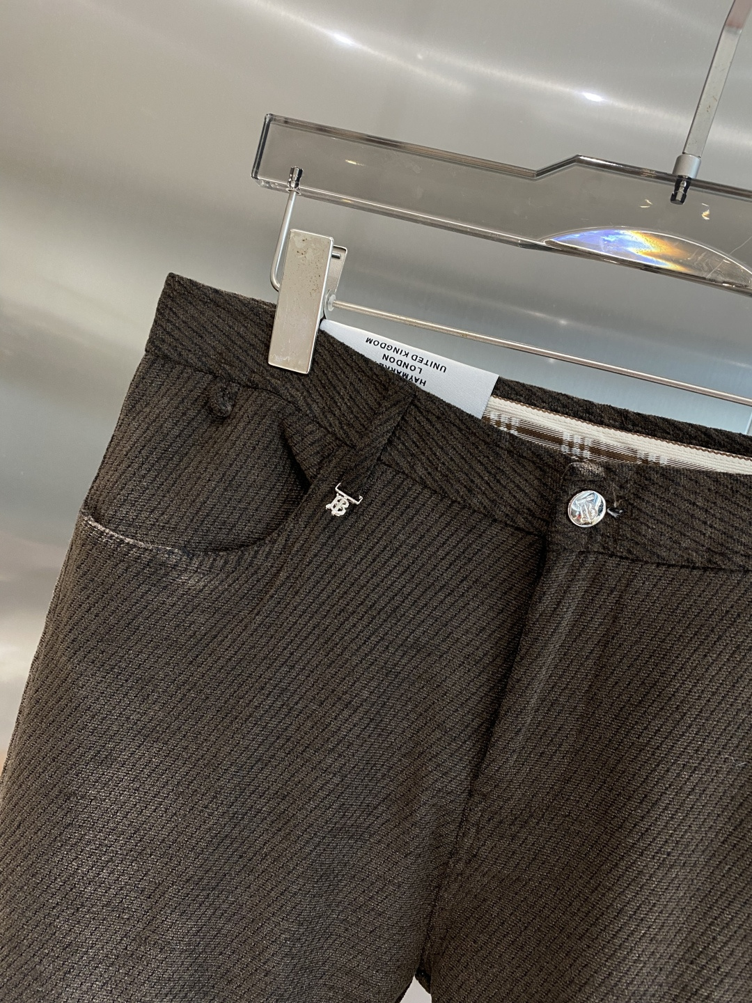 🌾售后✅ 《𝙉𝙚𝙬🤍🖤巴家》2025秋冬新品休闲裤西裤，官网同步发售，裤身工艺设计，进口客供辅料、面料定