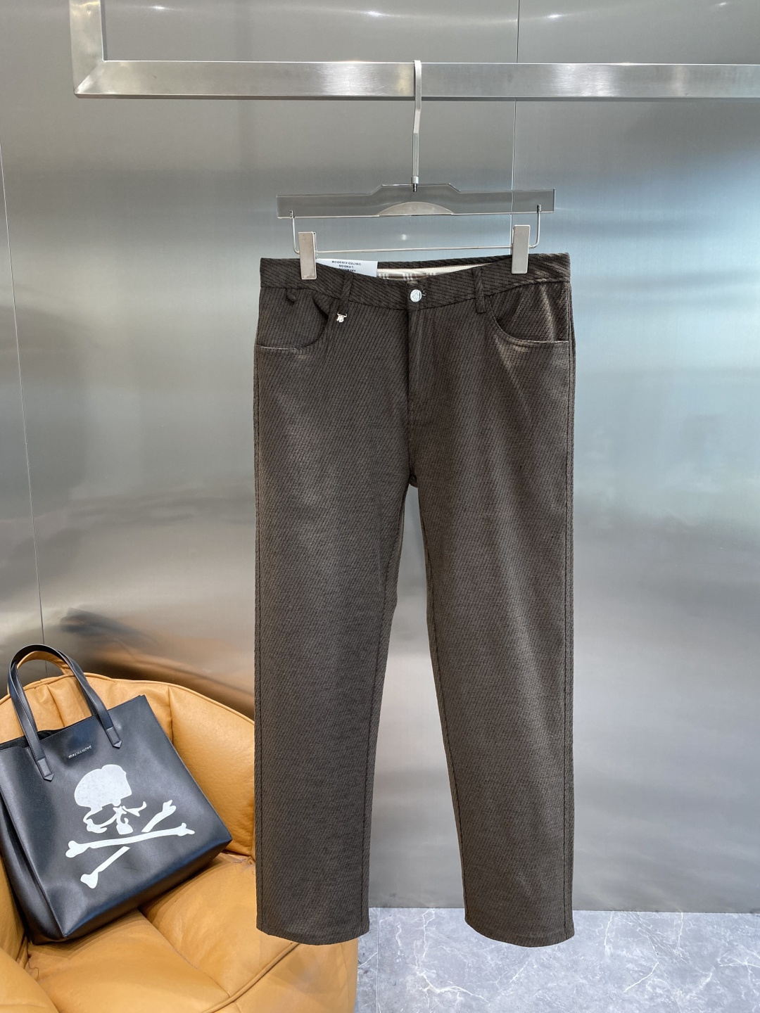 🌾售后✅ 《𝙉𝙚𝙬🤍🖤巴家》2025秋冬新品休闲裤西裤，官网同步发售，裤身工艺设计，进口客供辅料、面料定