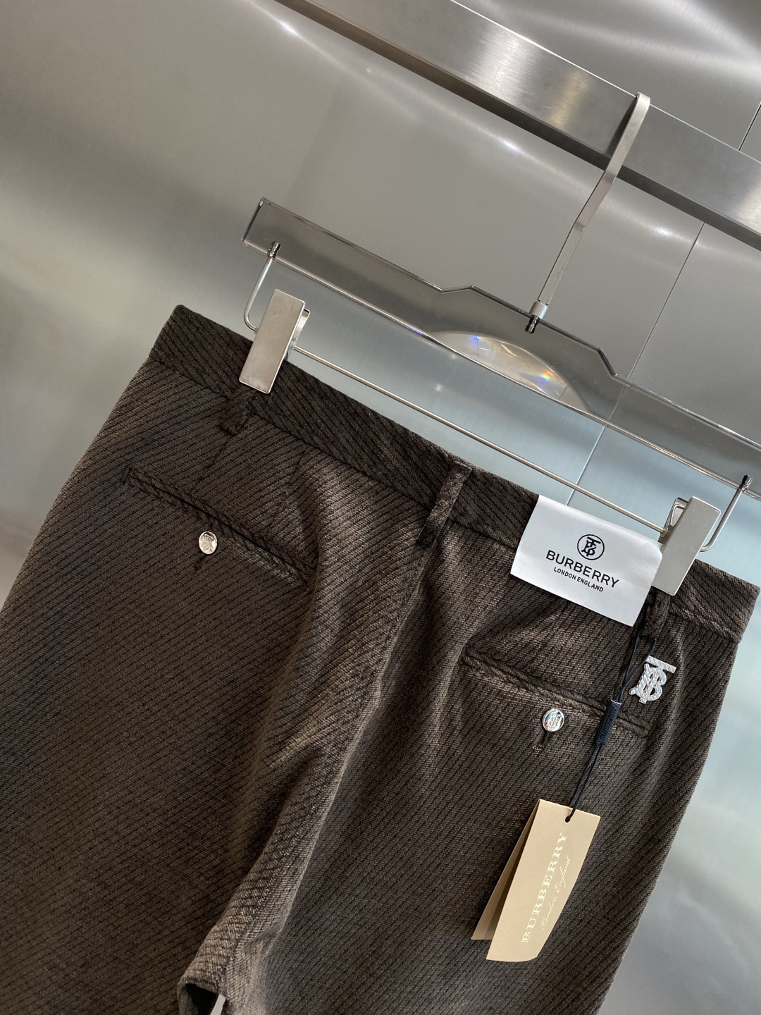 🌾售后✅ 《𝙉𝙚𝙬🤍🖤巴家》2025秋冬新品休闲裤西裤，官网同步发售，裤身工艺设计，进口客供辅料、面料定