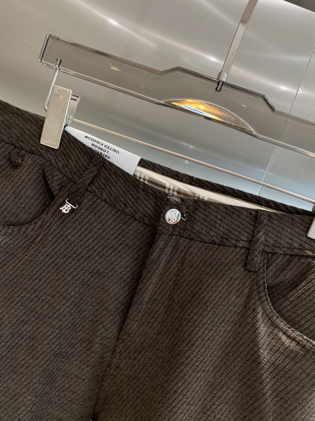 🌾售后✅ 《𝙉𝙚𝙬🤍🖤巴家》2025秋冬新品休闲裤西裤，官网同步发售，裤身工艺设计，进口客供辅料、面料定