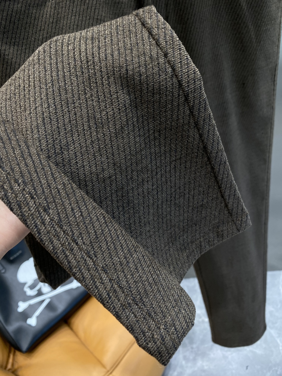 🌾售后✅ 《𝙉𝙚𝙬🤍🖤巴家》2025秋冬新品休闲裤西裤，官网同步发售，裤身工艺设计，进口客供辅料、面料定