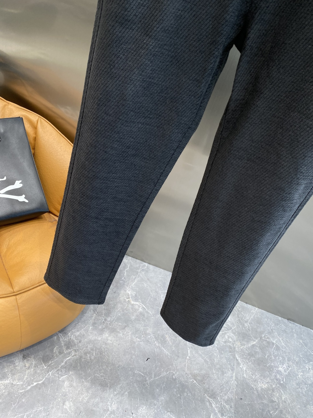 🌾售后✅ 《𝙉𝙚𝙬🤍🖤巴家》2025秋冬新品休闲裤西裤，官网同步发售，裤身工艺设计，进口客供辅料、面料定