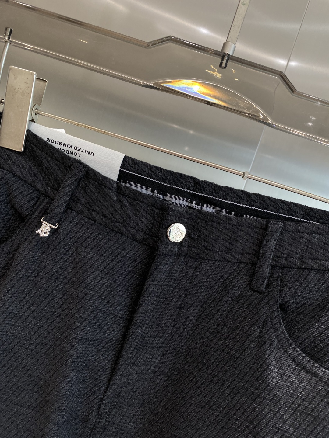 🌾售后✅ 《𝙉𝙚𝙬🤍🖤巴家》2025秋冬新品休闲裤西裤，官网同步发售，裤身工艺设计，进口客供辅料、面料定