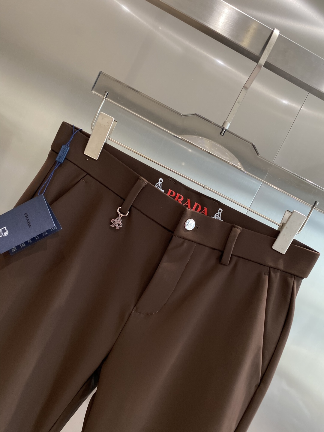 《🌾售后✅ 𝙉𝙚𝙬🤍🖤普家》2025秋冬新品休闲裤西裤，官网同步发售，裤身工艺设计，进口客供辅料、面料定