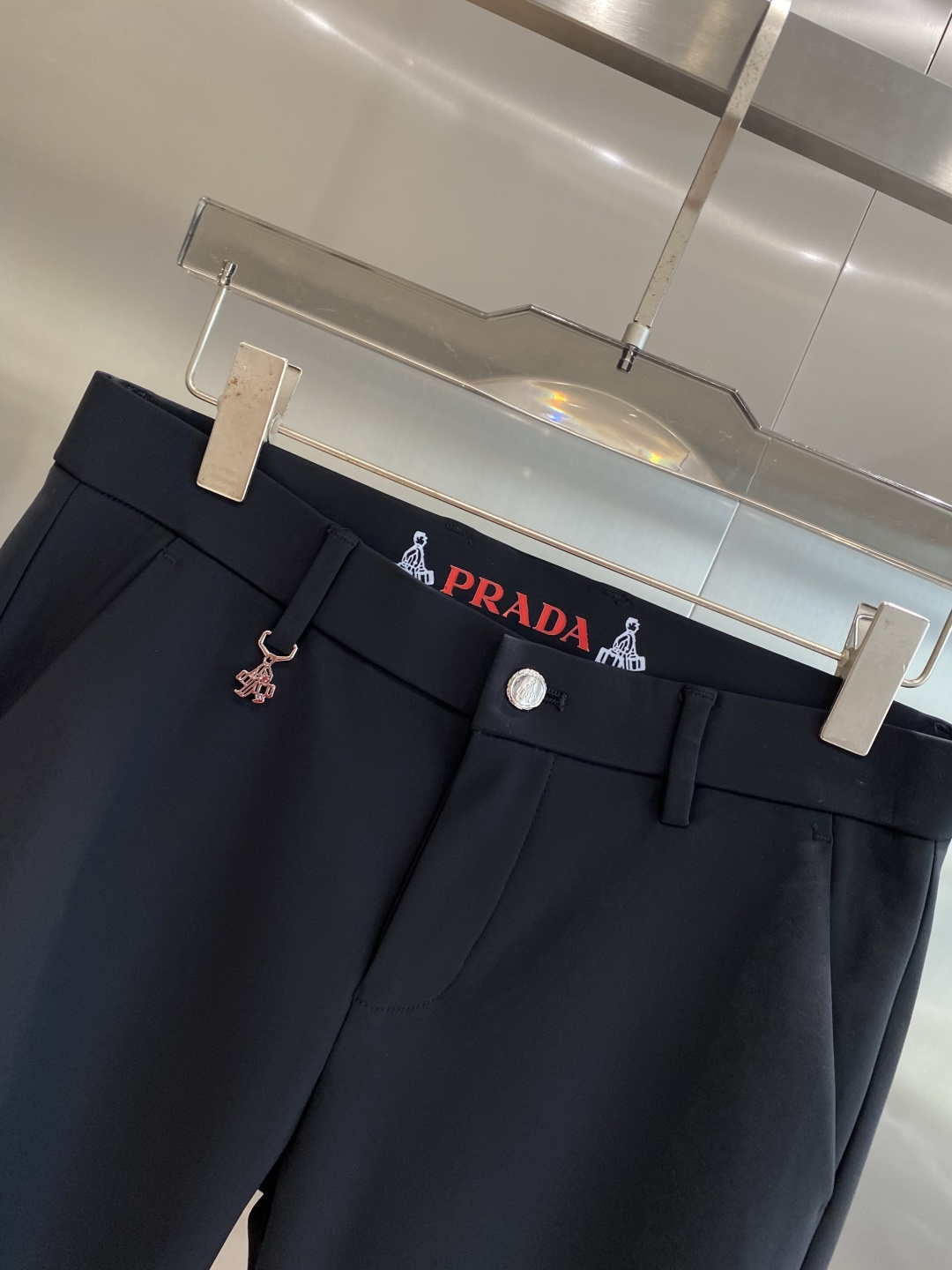 《🌾售后✅ 𝙉𝙚𝙬🤍🖤普家》2025秋冬新品休闲裤西裤，官网同步发售，裤身工艺设计，进口客供辅料、面料定