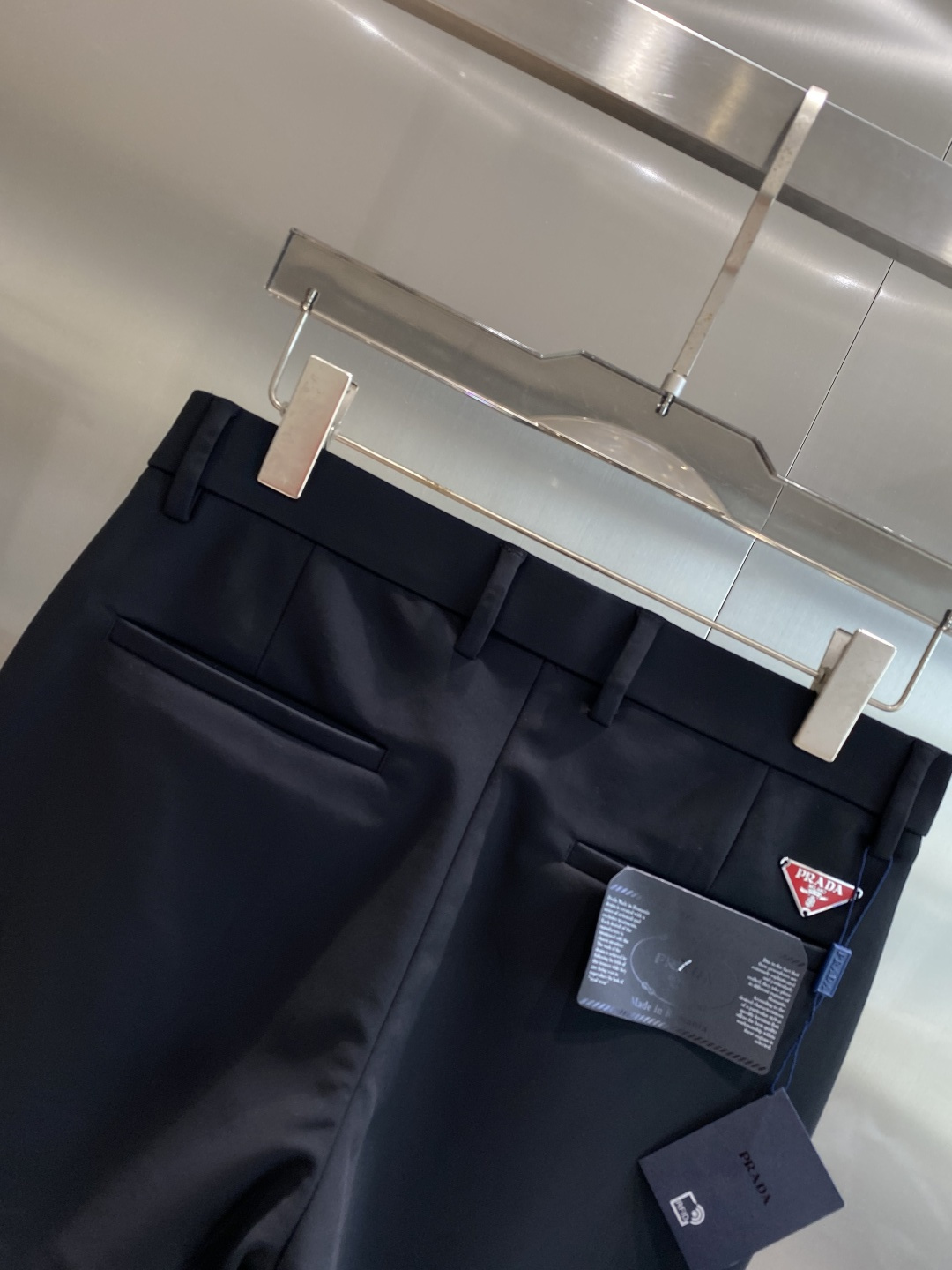 《🌾售后✅ 𝙉𝙚𝙬🤍🖤普家》2025秋冬新品休闲裤西裤，官网同步发售，裤身工艺设计，进口客供辅料、面料定