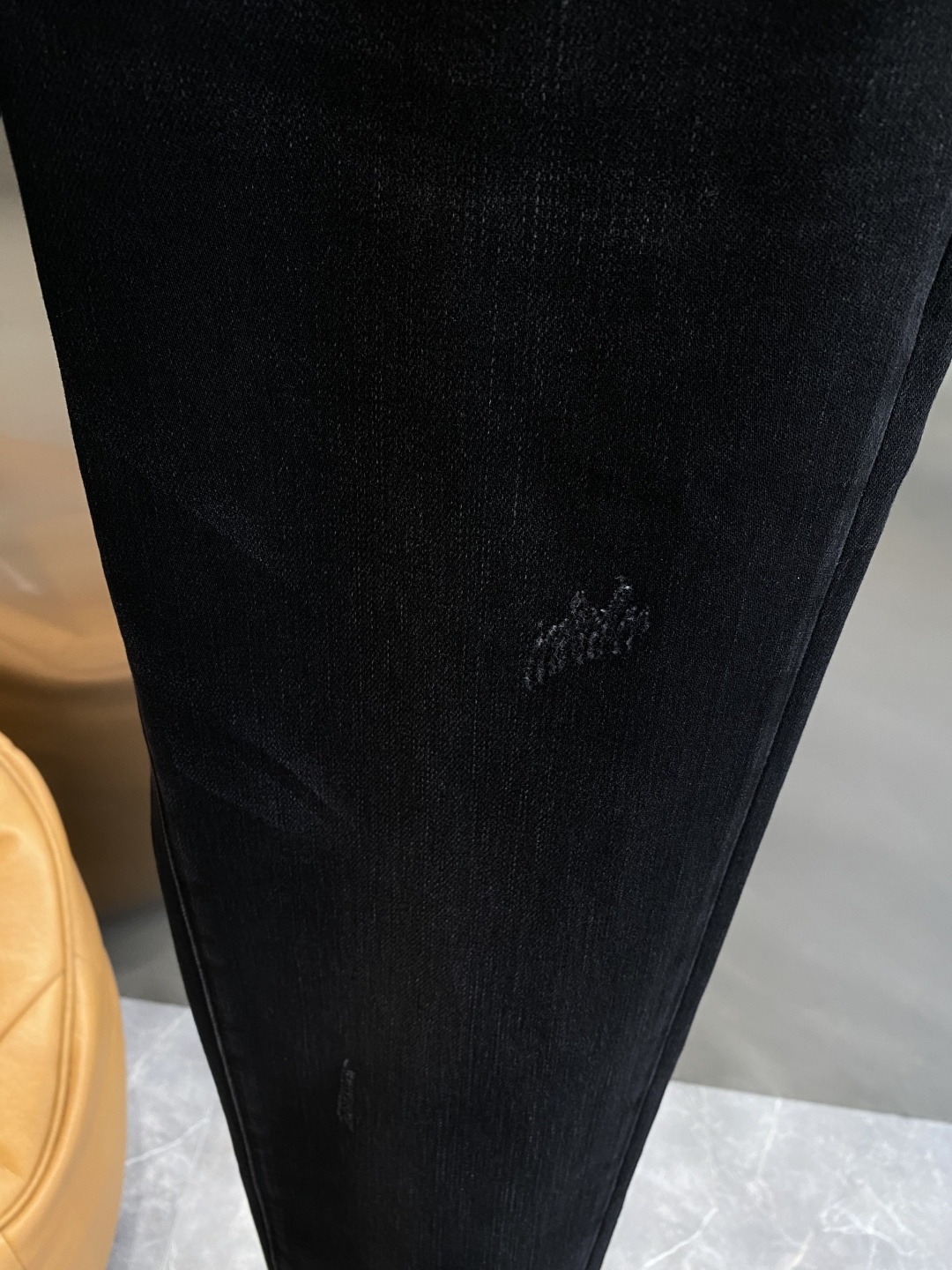 《𝙉𝙚𝙬🤍🖤POLO家》25ss秋冬牛仔 超级有范儿的一款牛仔裤，定制原版水洗牛仔面料，独特设计，顶级工