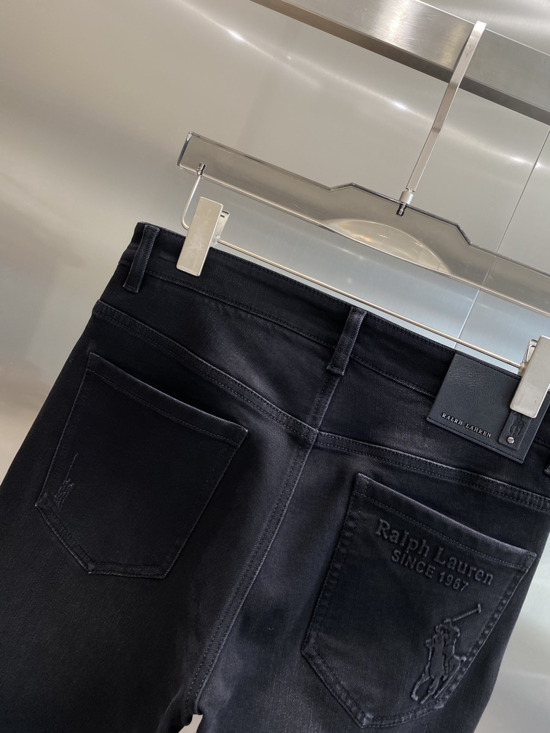 《𝙉𝙚𝙬🤍🖤POLO家》25ss秋冬牛仔 超级有范儿的一款牛仔裤，定制原版水洗牛仔面料，独特设计，顶级工