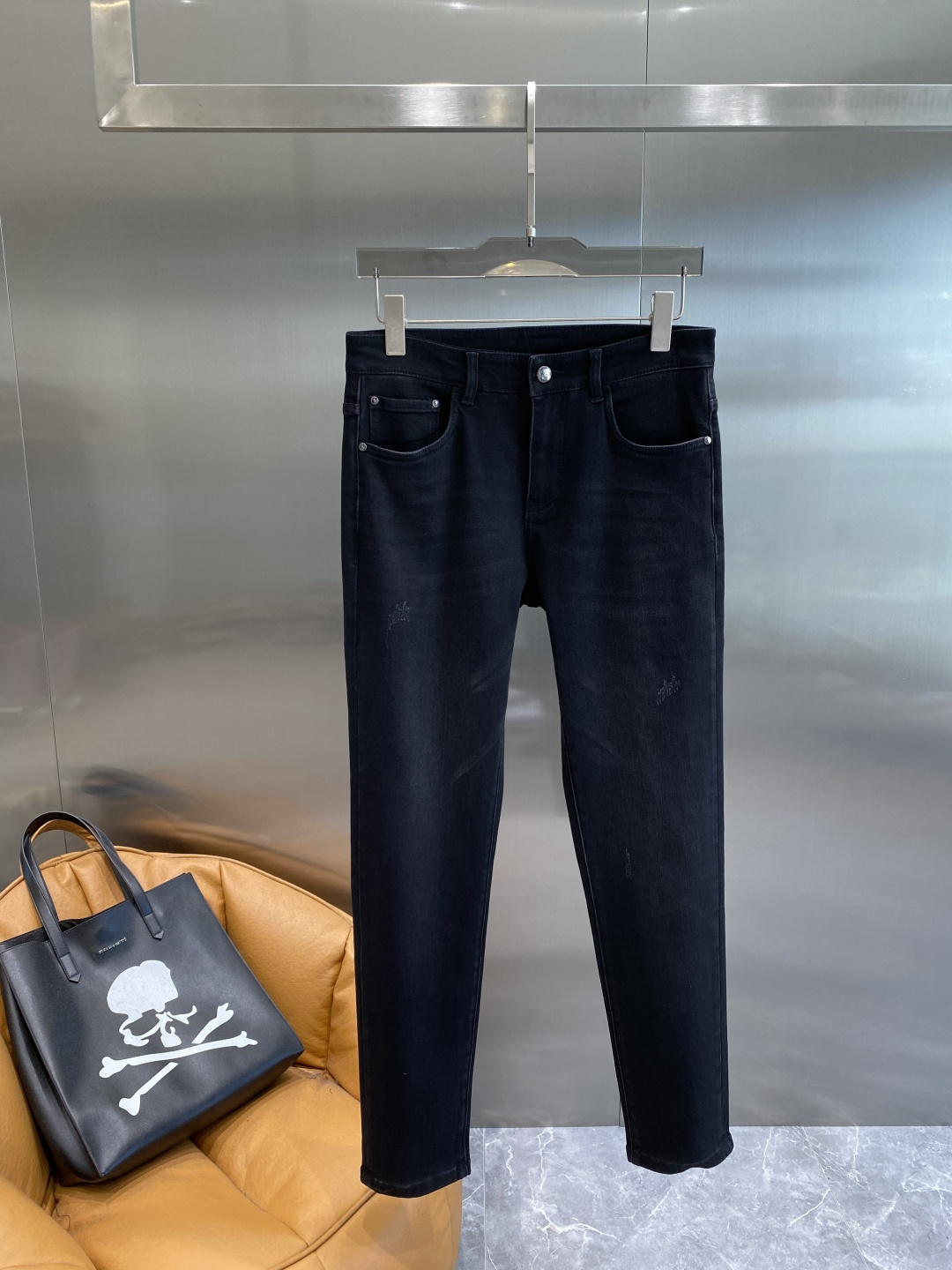 《𝙉𝙚𝙬🤍🖤POLO家》25ss秋冬牛仔 超级有范儿的一款牛仔裤，定制原版水洗牛仔面料，独特设计，顶级工