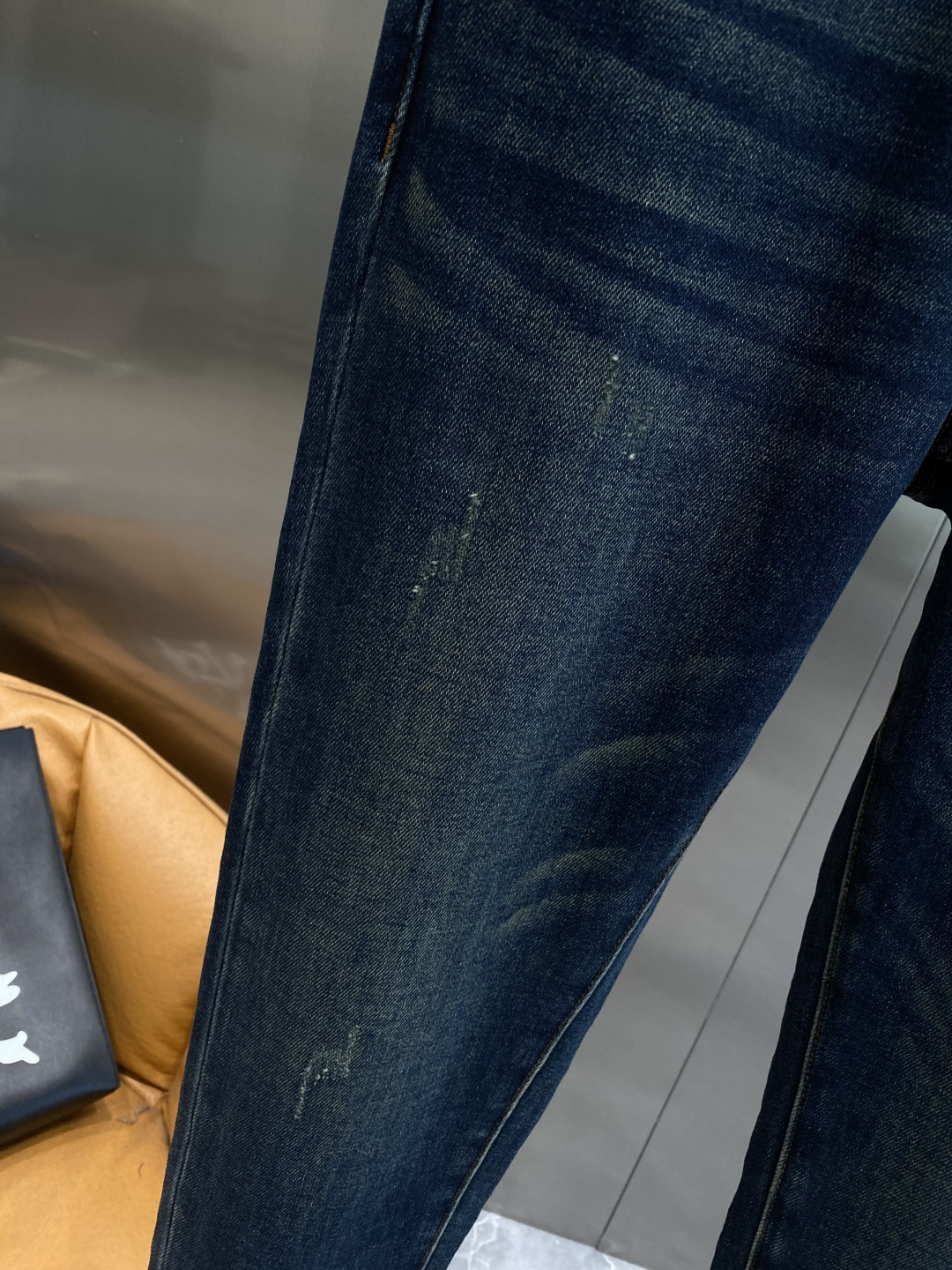 《𝙉𝙚𝙬🤍🖤古家》25ss秋冬牛仔 超级有范儿的一款牛仔裤，定制原版水洗牛仔面料，独特设计，顶级工艺字母