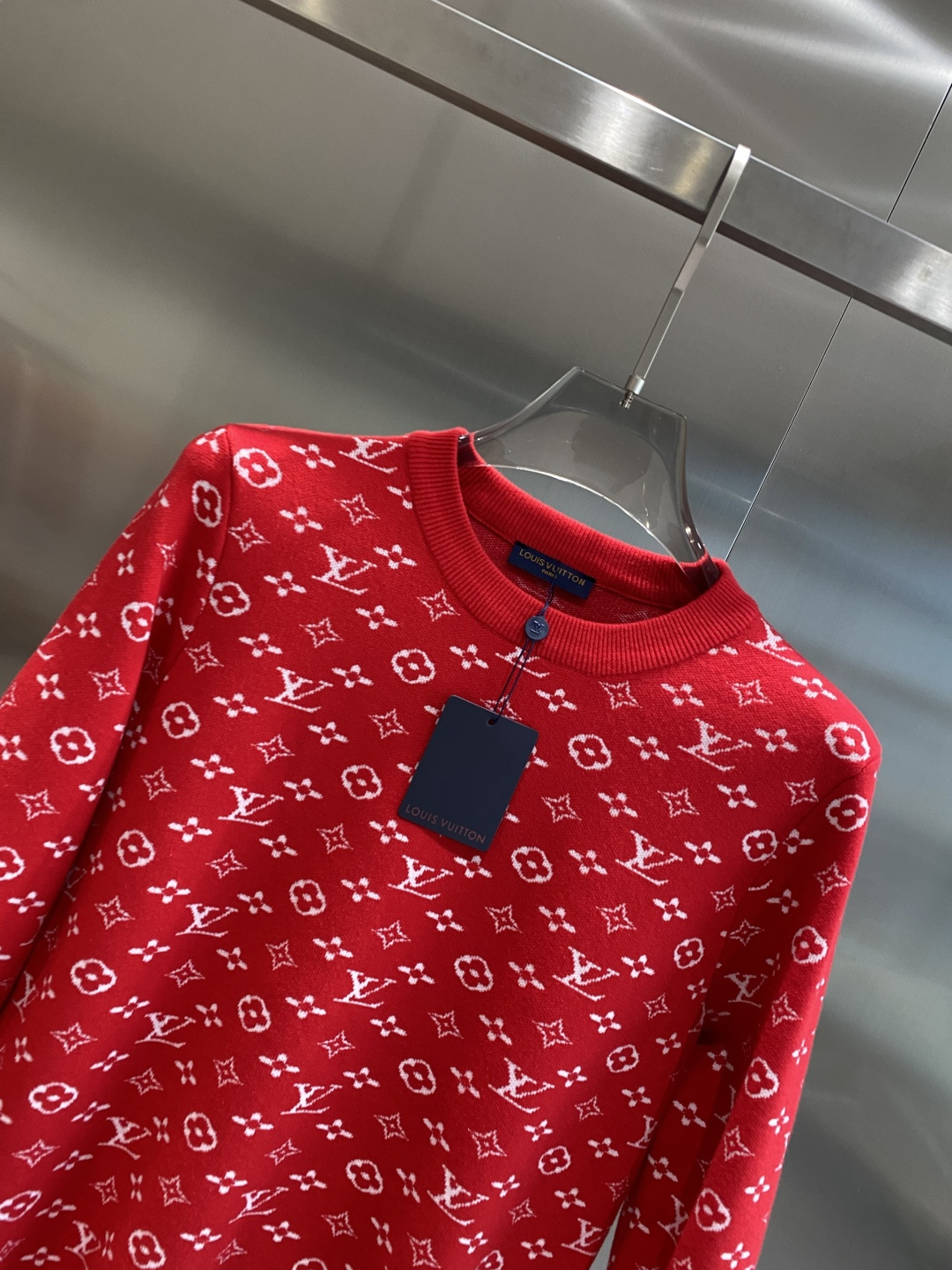 🌾 新年中国红系列♥️♥️♥️《𝙉𝙚𝙬🤍🖤驴家》2025ss秋冬新品时尚休闲打底单穿圆领商务休闲基础高档