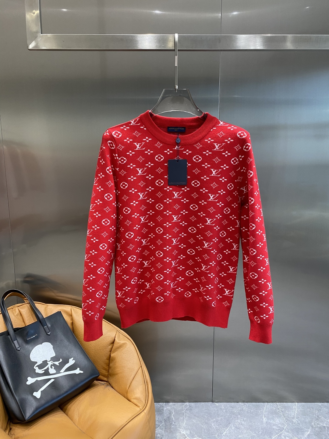 🌾 新年中国红系列♥️♥️♥️《𝙉𝙚𝙬🤍🖤驴家》2025ss秋冬新品时尚休闲打底单穿圆领商务休闲基础高档