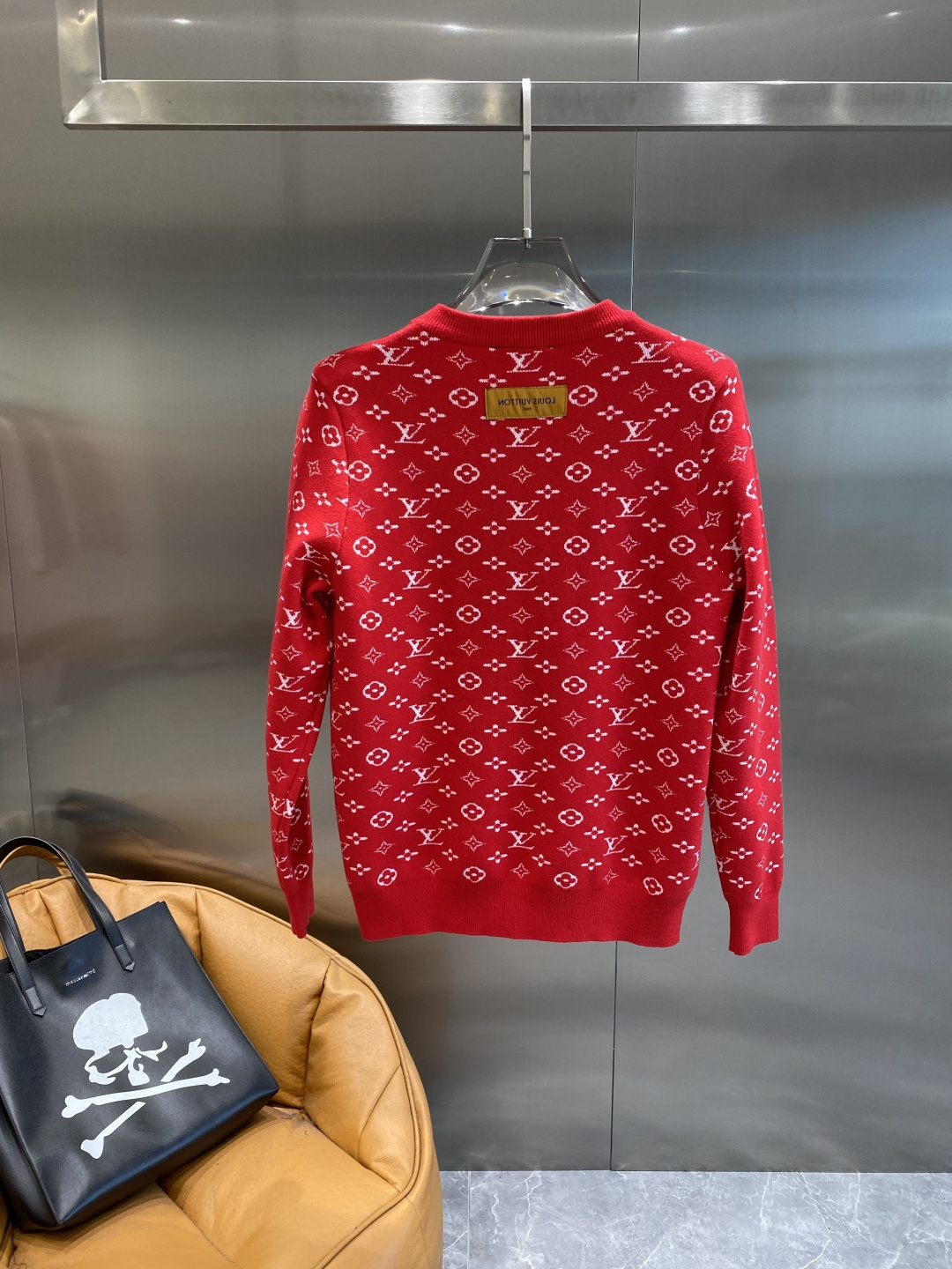 🌾 新年中国红系列♥️♥️♥️《𝙉𝙚𝙬🤍🖤驴家》2025ss秋冬新品时尚休闲打底单穿圆领商务休闲基础高档