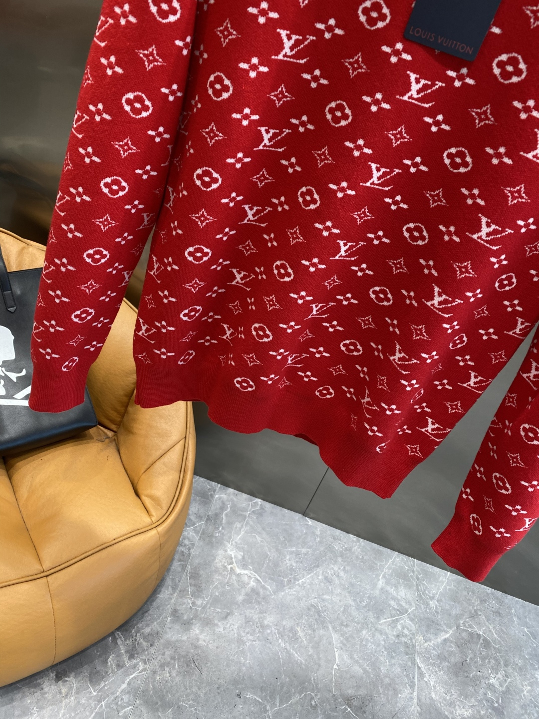 🌾 新年中国红系列♥️♥️♥️《𝙉𝙚𝙬🤍🖤驴家》2025ss秋冬新品时尚休闲打底单穿圆领商务休闲基础高档