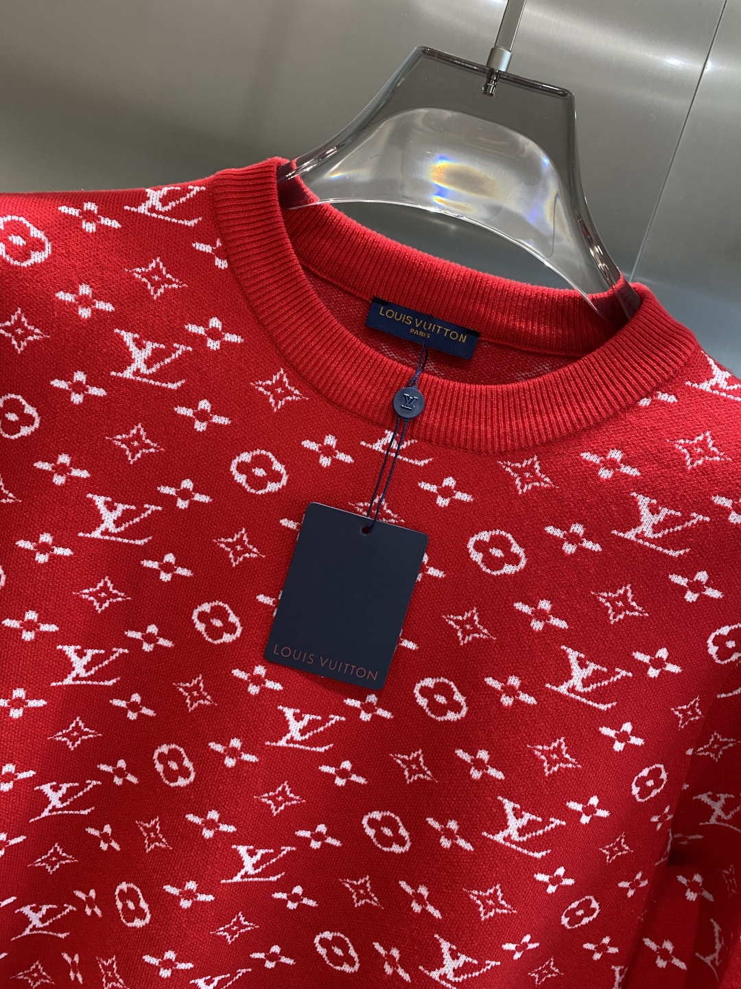 🌾 新年中国红系列♥️♥️♥️《𝙉𝙚𝙬🤍🖤驴家》2025ss秋冬新品时尚休闲打底单穿圆领商务休闲基础高档