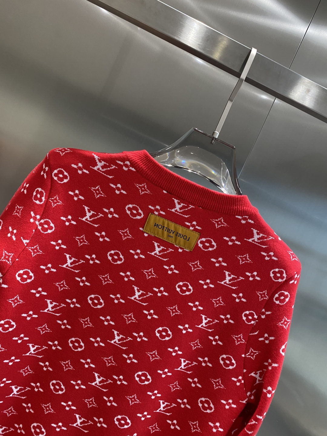 🌾 新年中国红系列♥️♥️♥️《𝙉𝙚𝙬🤍🖤驴家》2025ss秋冬新品时尚休闲打底单穿圆领商务休闲基础高档