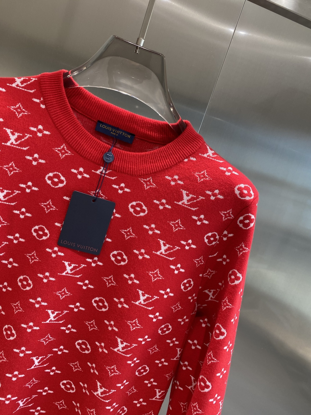 🌾 新年中国红系列♥️♥️♥️《𝙉𝙚𝙬🤍🖤驴家》2025ss秋冬新品时尚休闲打底单穿圆领商务休闲基础高档