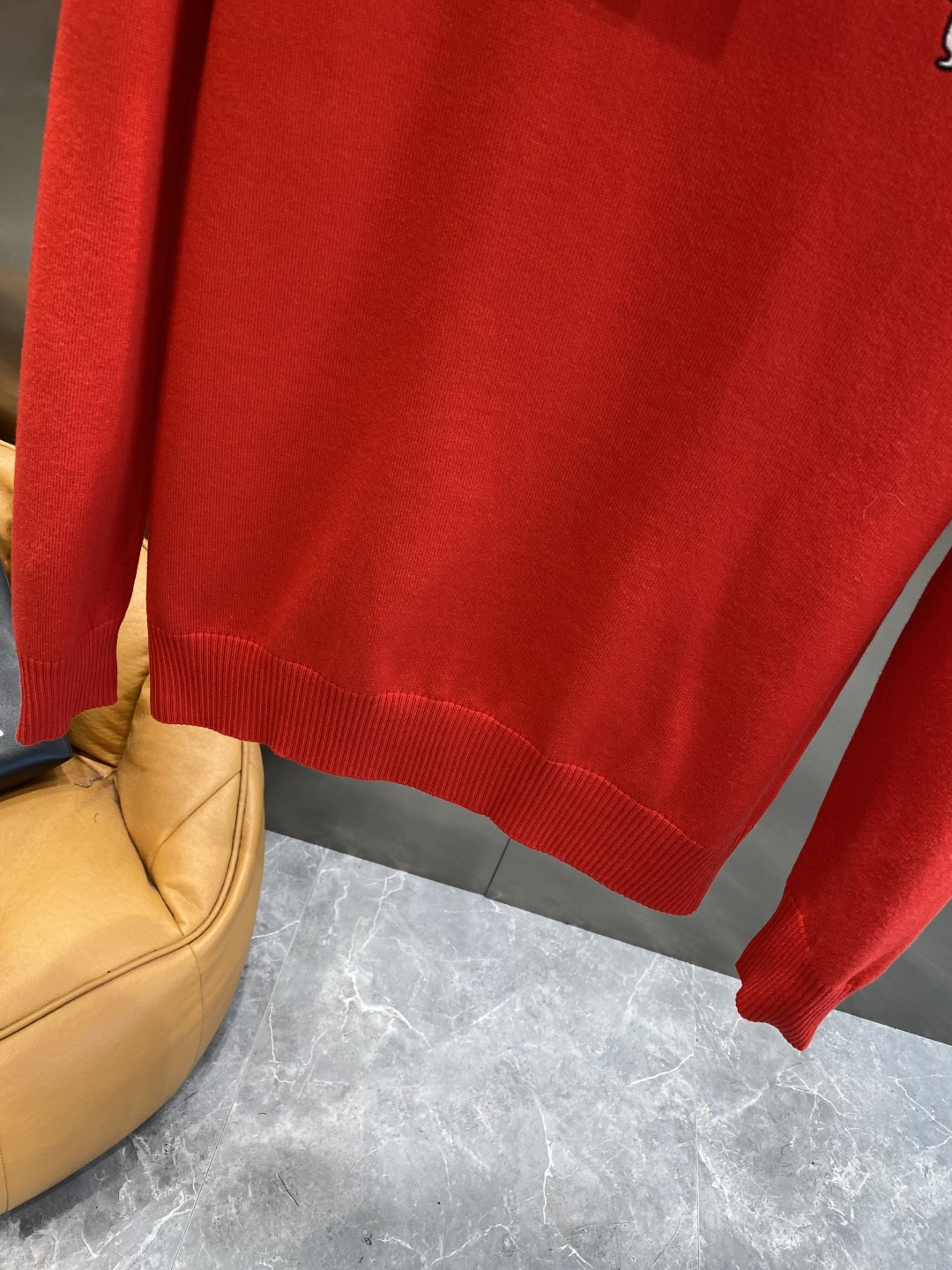 🌾 新年中国红系列♥️♥️♥️《𝙉𝙚𝙬🤍🖤TB家》2025ss秋冬新品时尚休闲打底单穿圆领商务休闲基础高